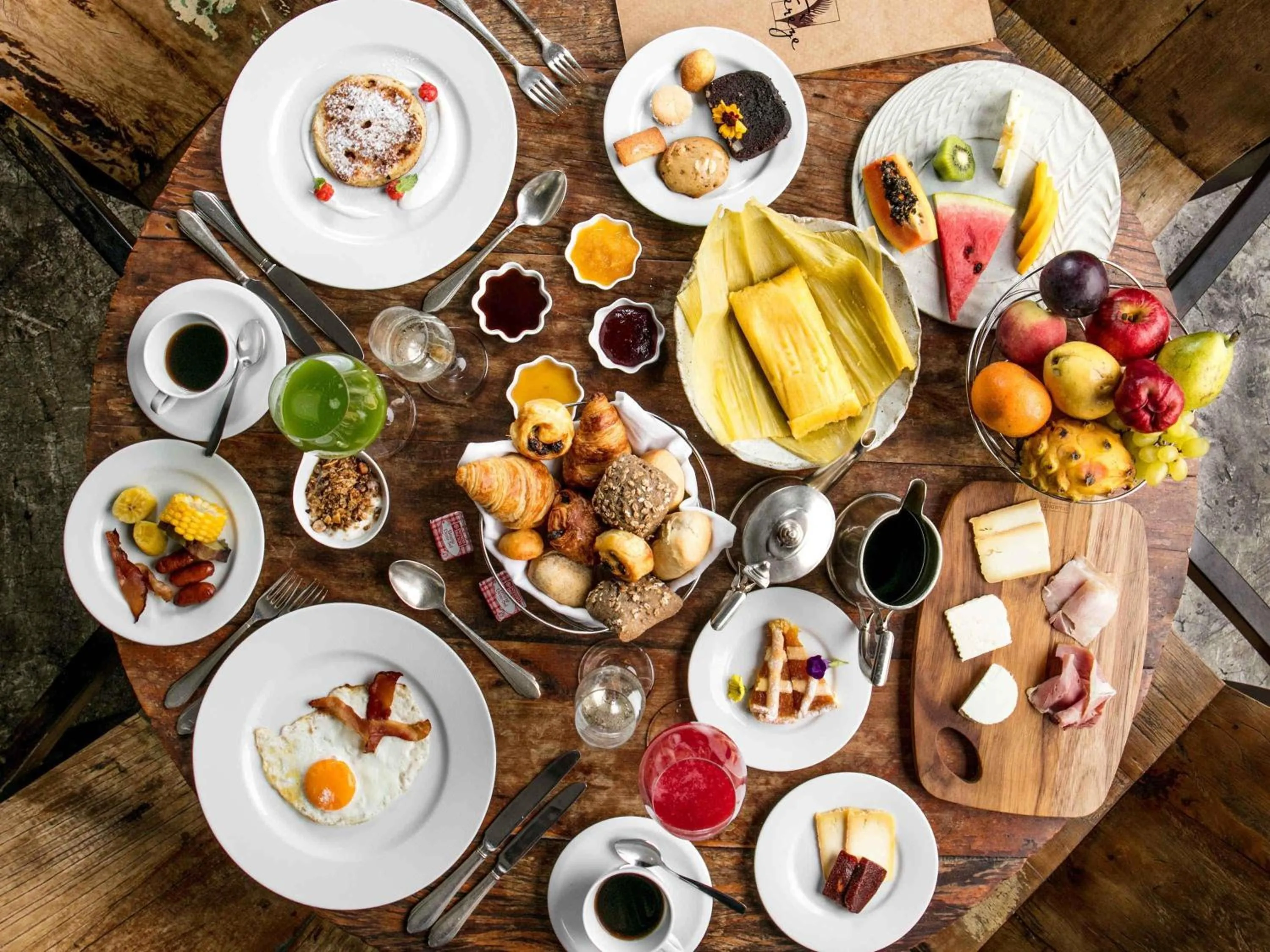 Restaurant/places to eat in Santa Teresa Hotel Rio de Janeiro - MGallery Collection