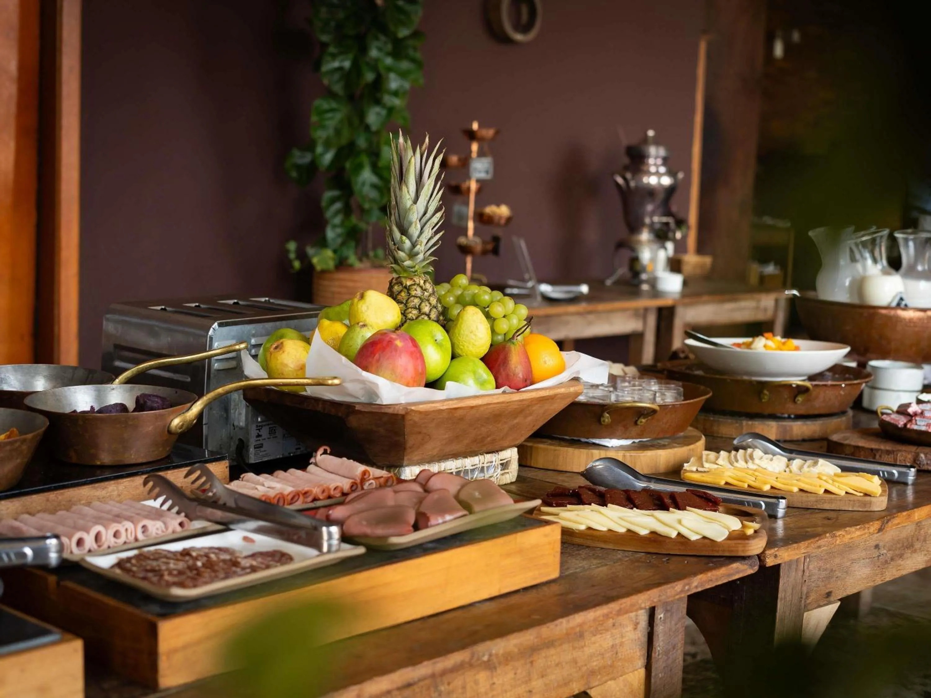 Breakfast in Santa Teresa Hotel Rio de Janeiro - MGallery Collection