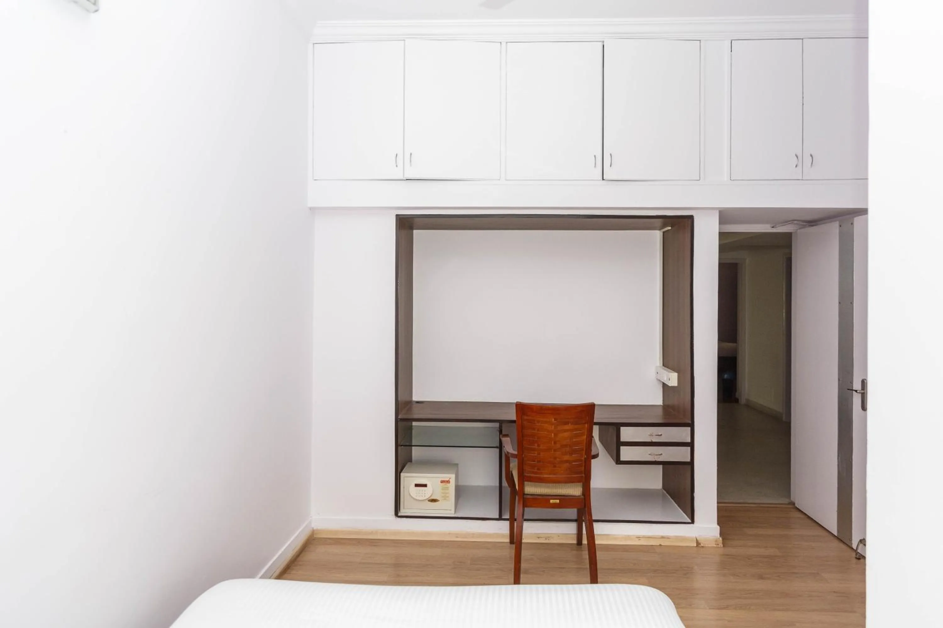 Seating area in Locul Uptown - Near Bangalore Palace Grounds