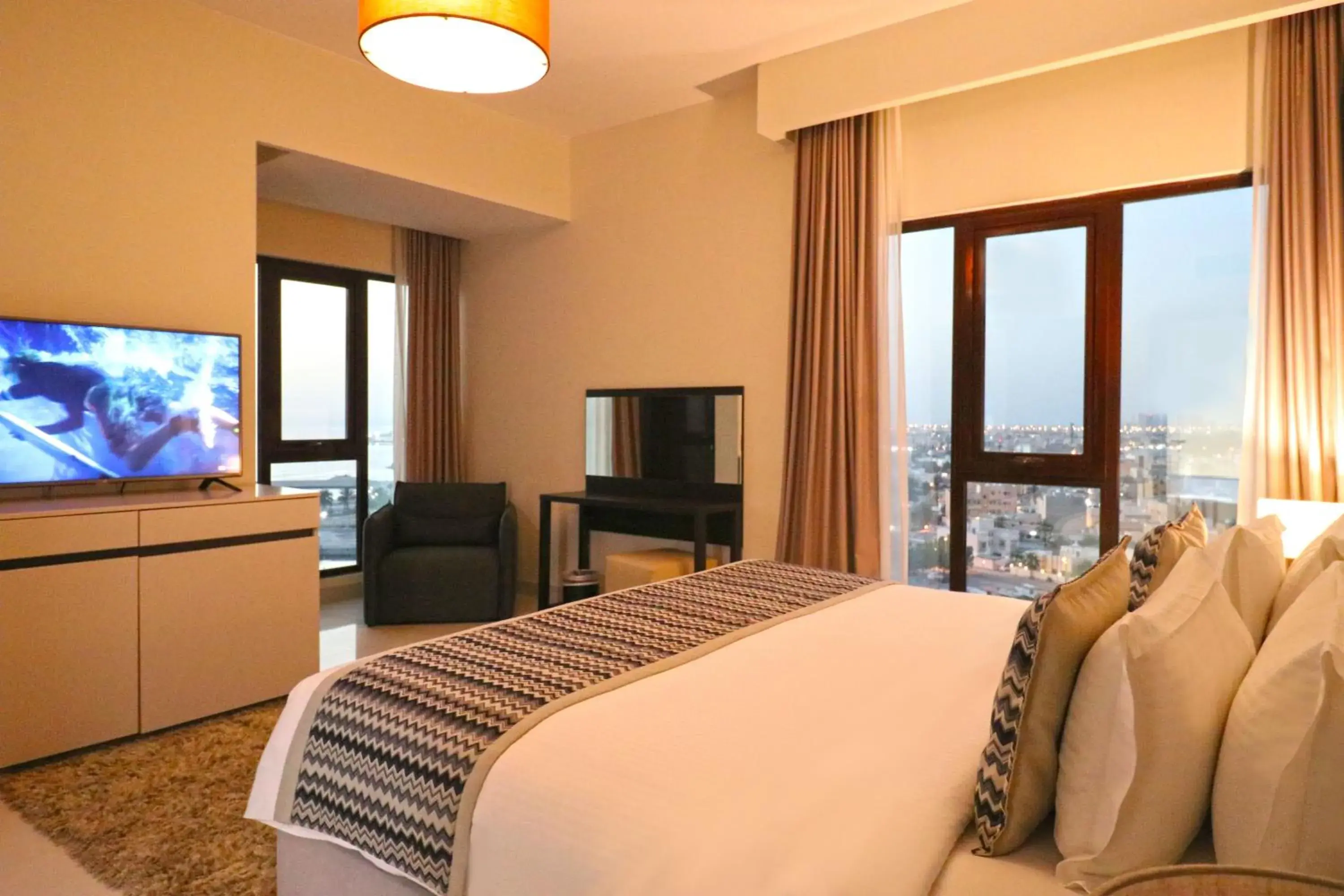 One-Bedroom Apartment Partial Sea view in Lagoona Beach Luxury Resort and Spa One-Bedroom Apartment Partial Sea view in Lagoona Beach Luxury Resort and Spa