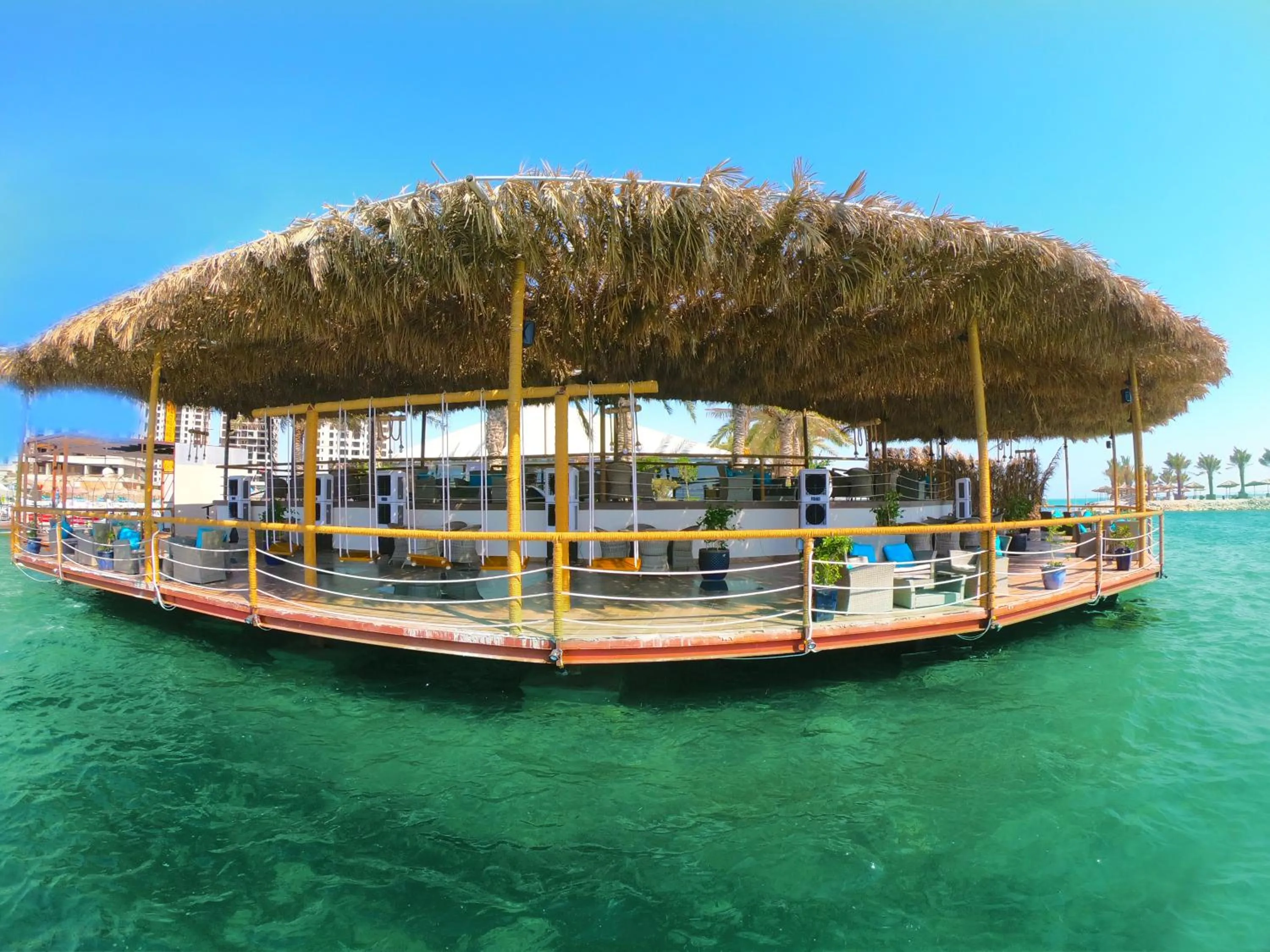 Restaurant/places to eat in Lagoona Beach Luxury Resort and Spa