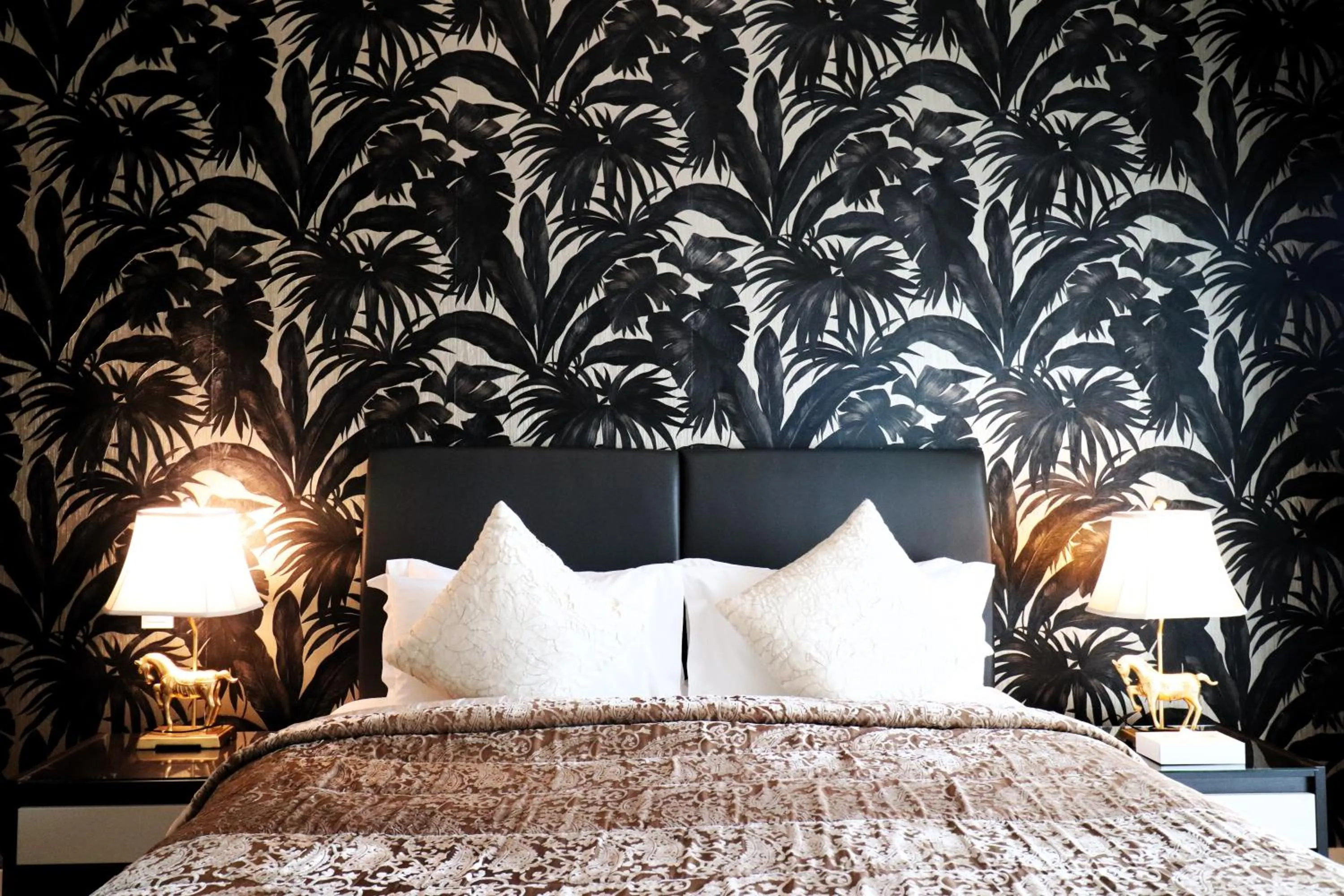 Bedroom, Bed in Lagoona Beach Luxury Resort and Spa