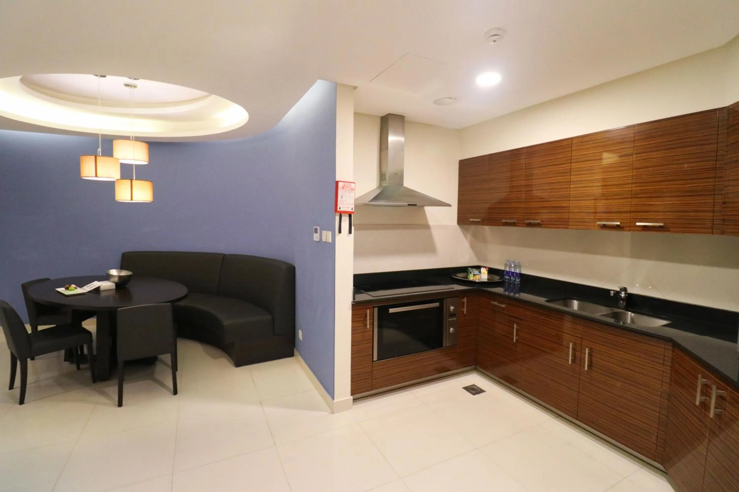 Dining area in Lagoona Beach Luxury Resort and Spa