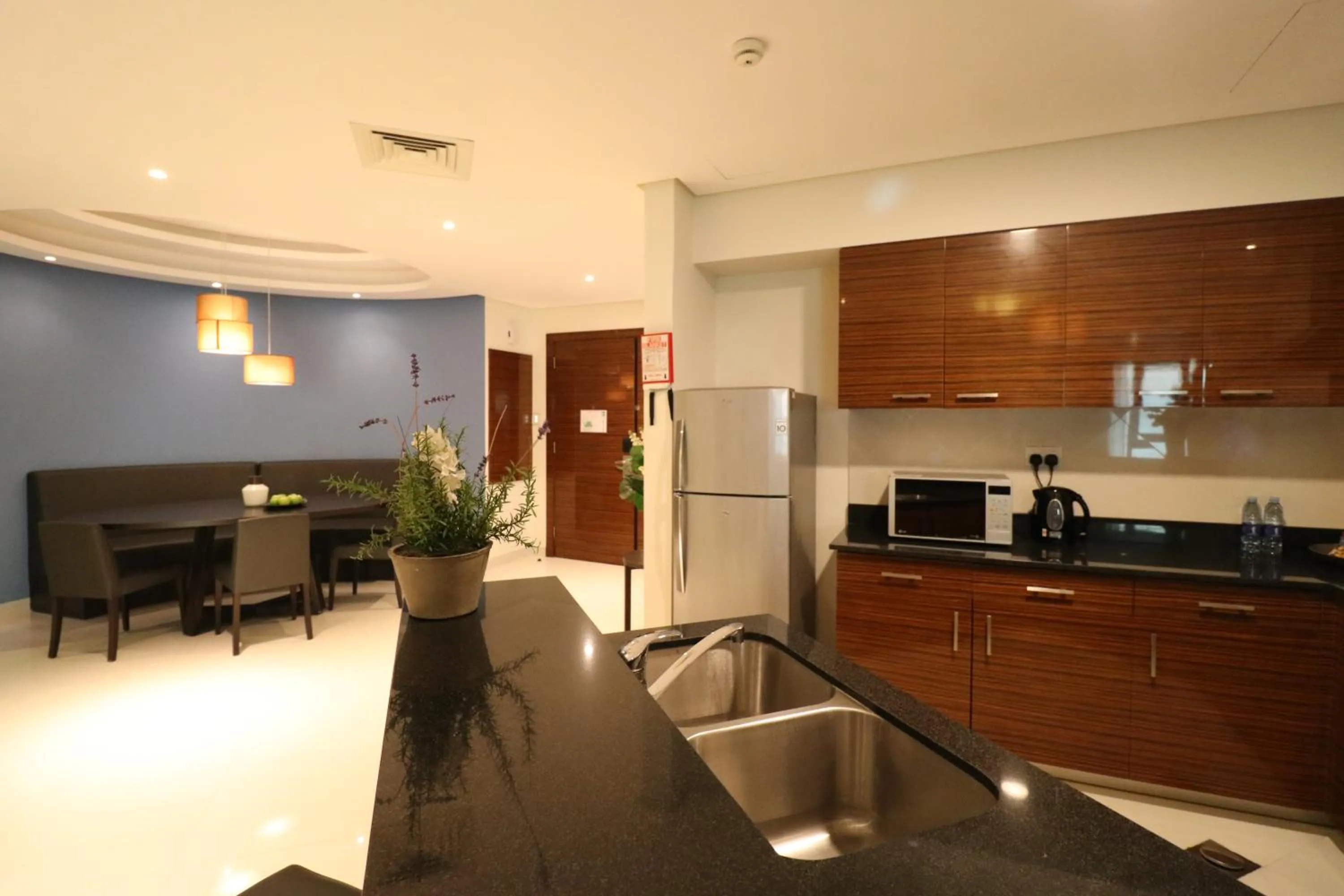 Dining area in Lagoona Beach Luxury Resort and Spa