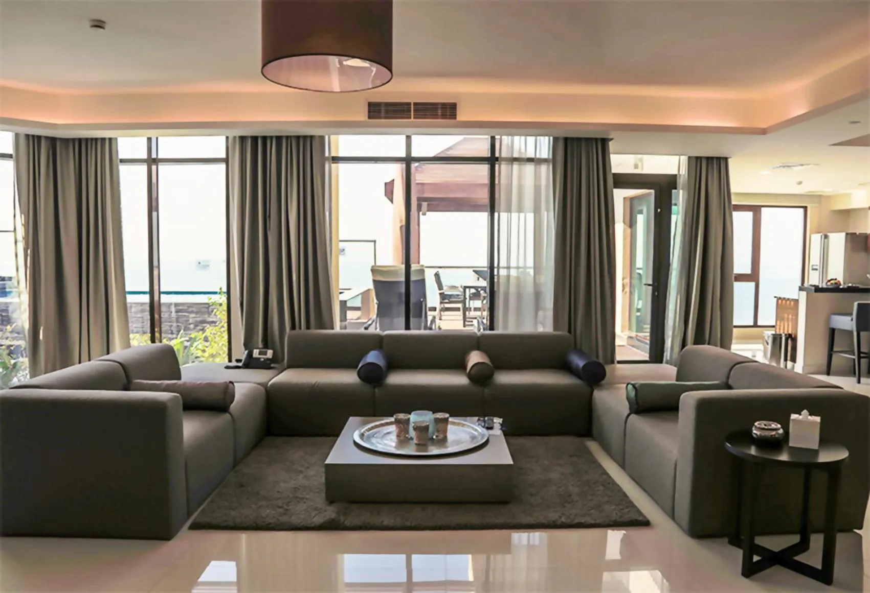 Balcony/Terrace in Lagoona Beach Luxury Resort and Spa