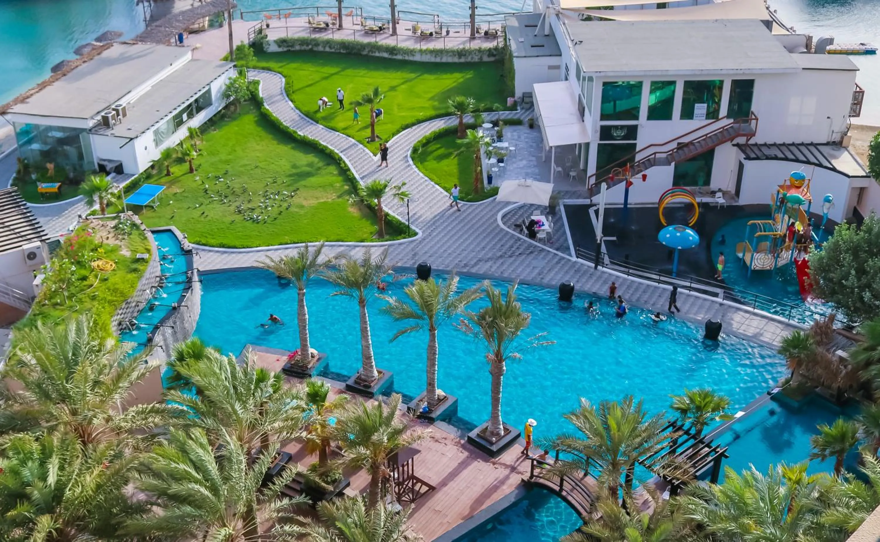 View (from property/room) in Lagoona Beach Luxury Resort and Spa