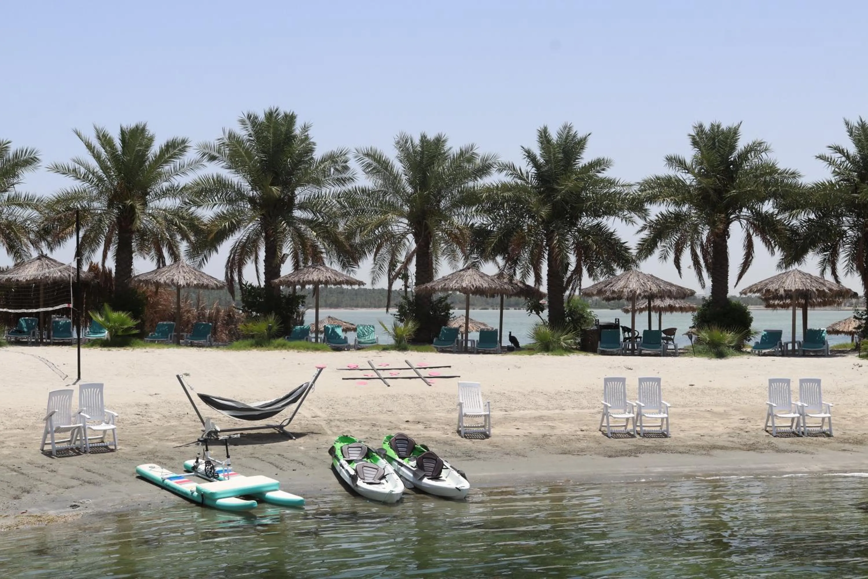 Beach in Lagoona Beach Luxury Resort and Spa