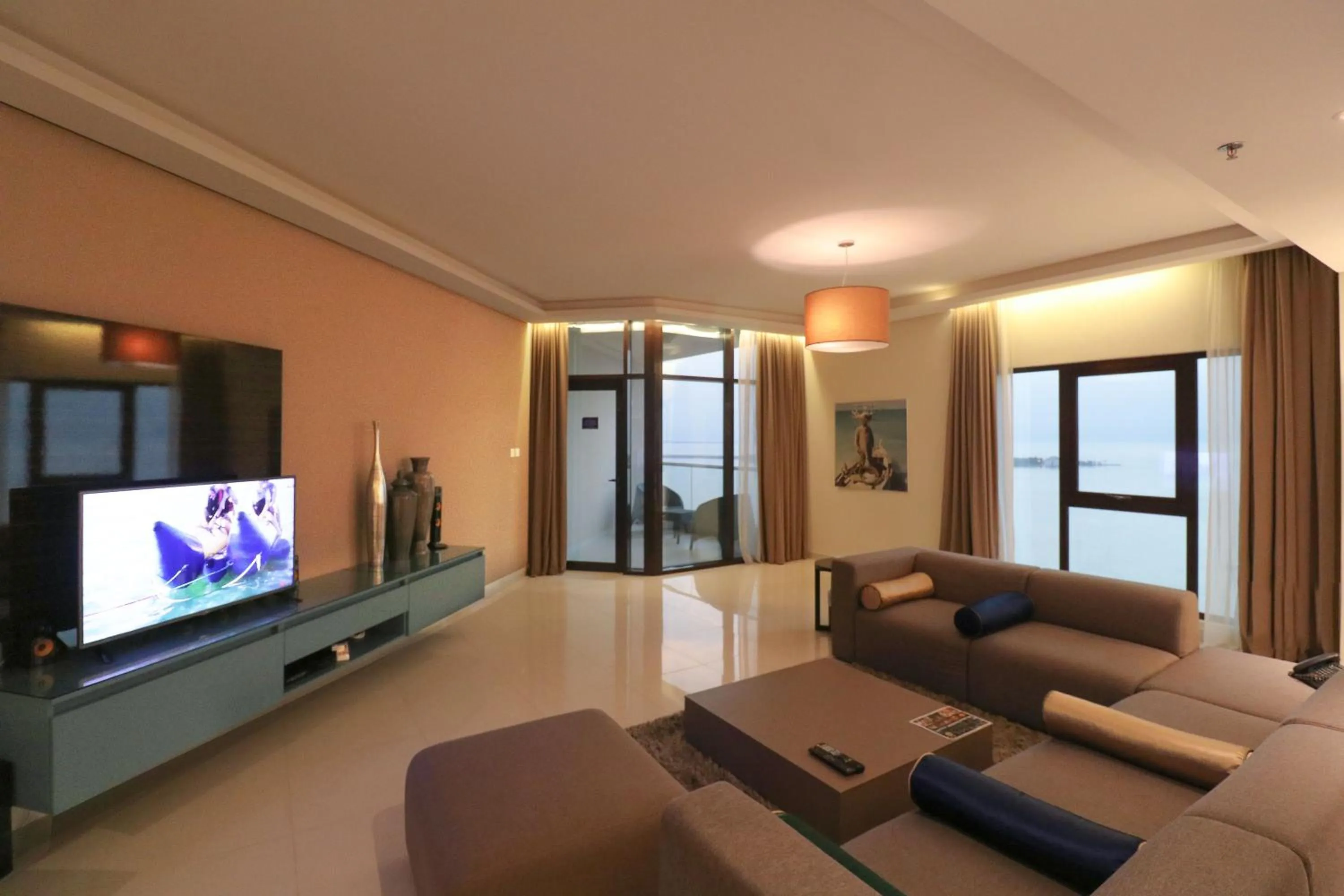 Balcony/Terrace in Lagoona Beach Luxury Resort and Spa