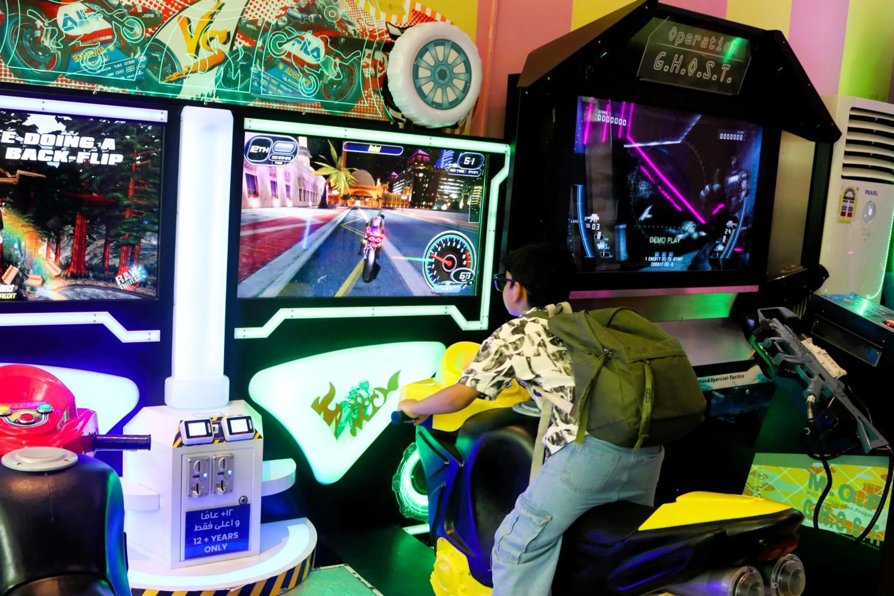 Game Room in Lagoona Beach Luxury Resort and Spa