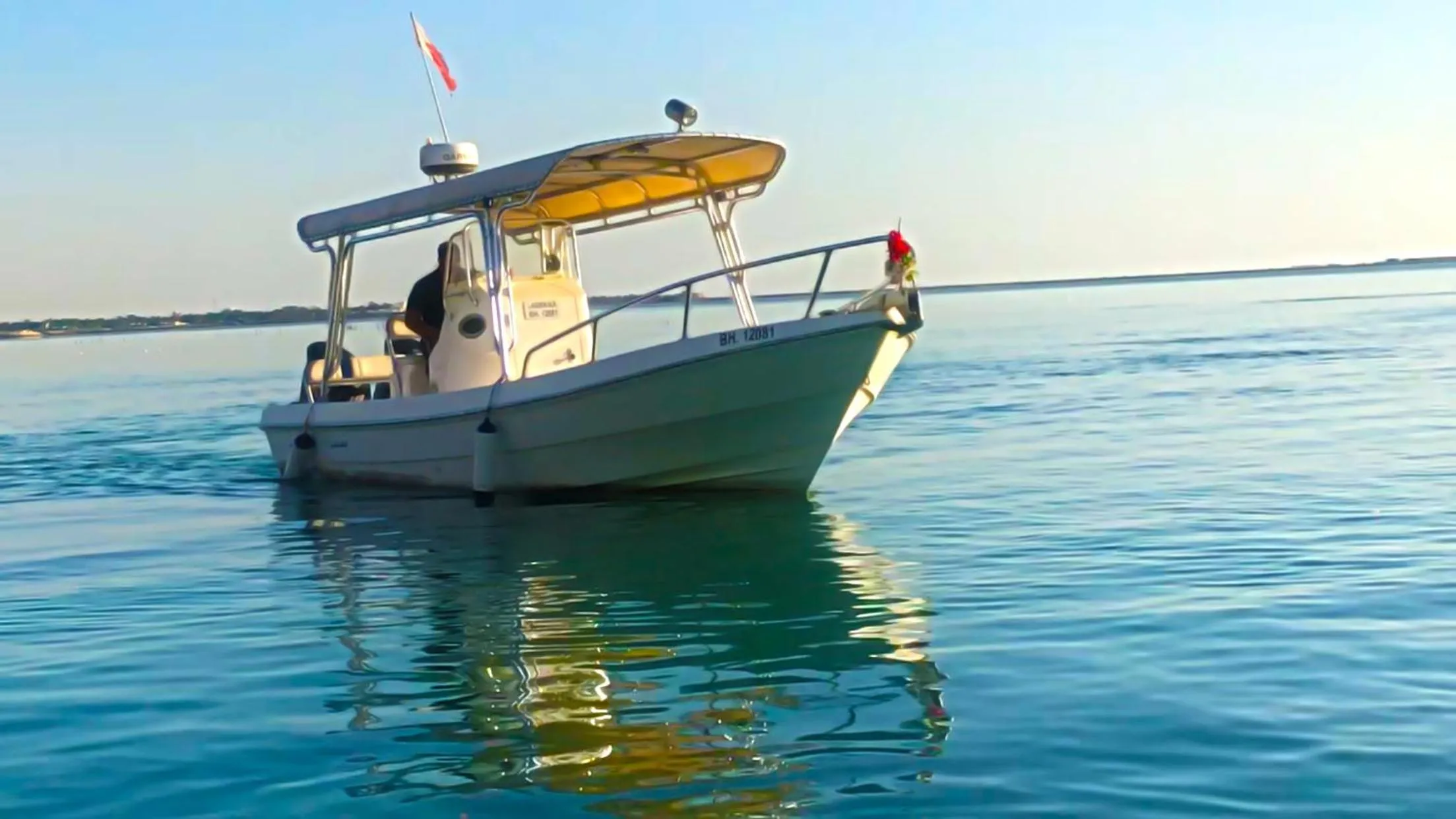 Fishing in Lagoona Beach Luxury Resort and Spa