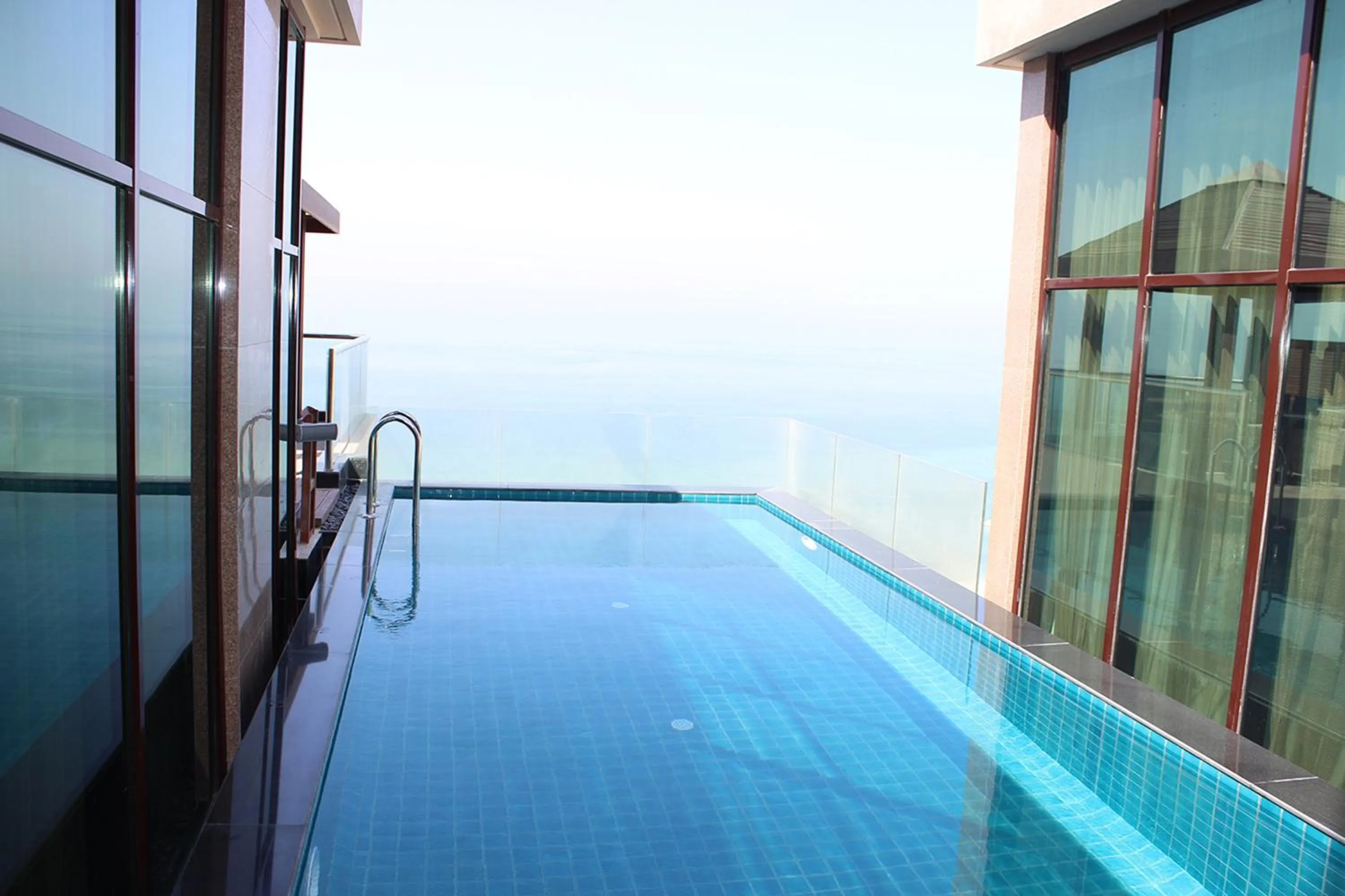 Swimming pool in Lagoona Beach Luxury Resort and Spa