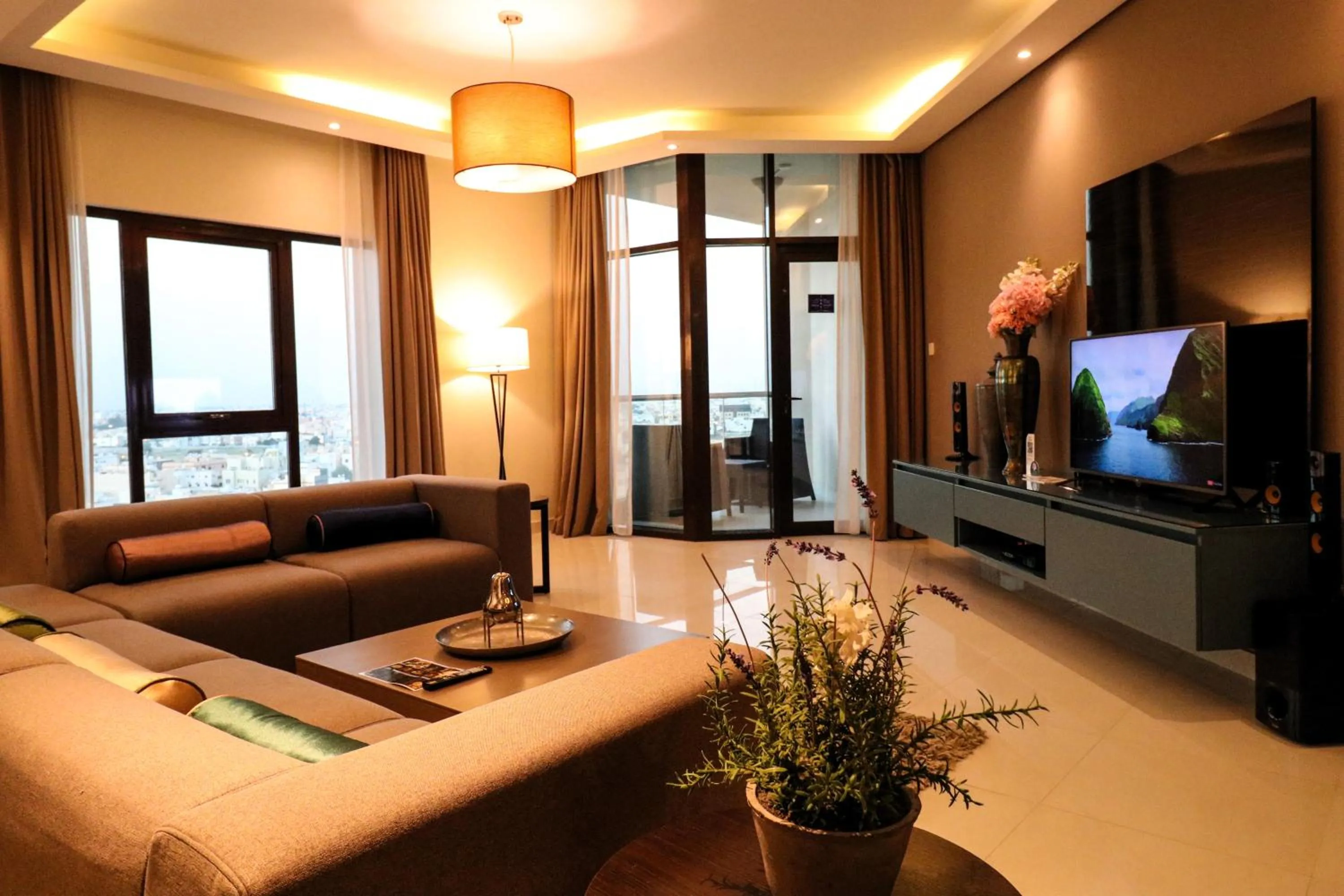 Balcony/Terrace in Lagoona Beach Luxury Resort and Spa