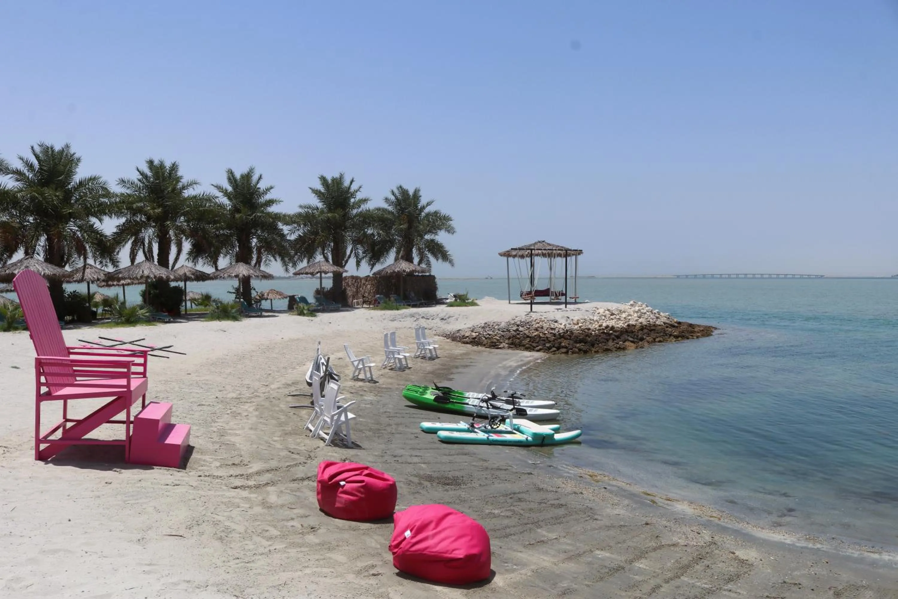 Beach in Lagoona Beach Luxury Resort and Spa