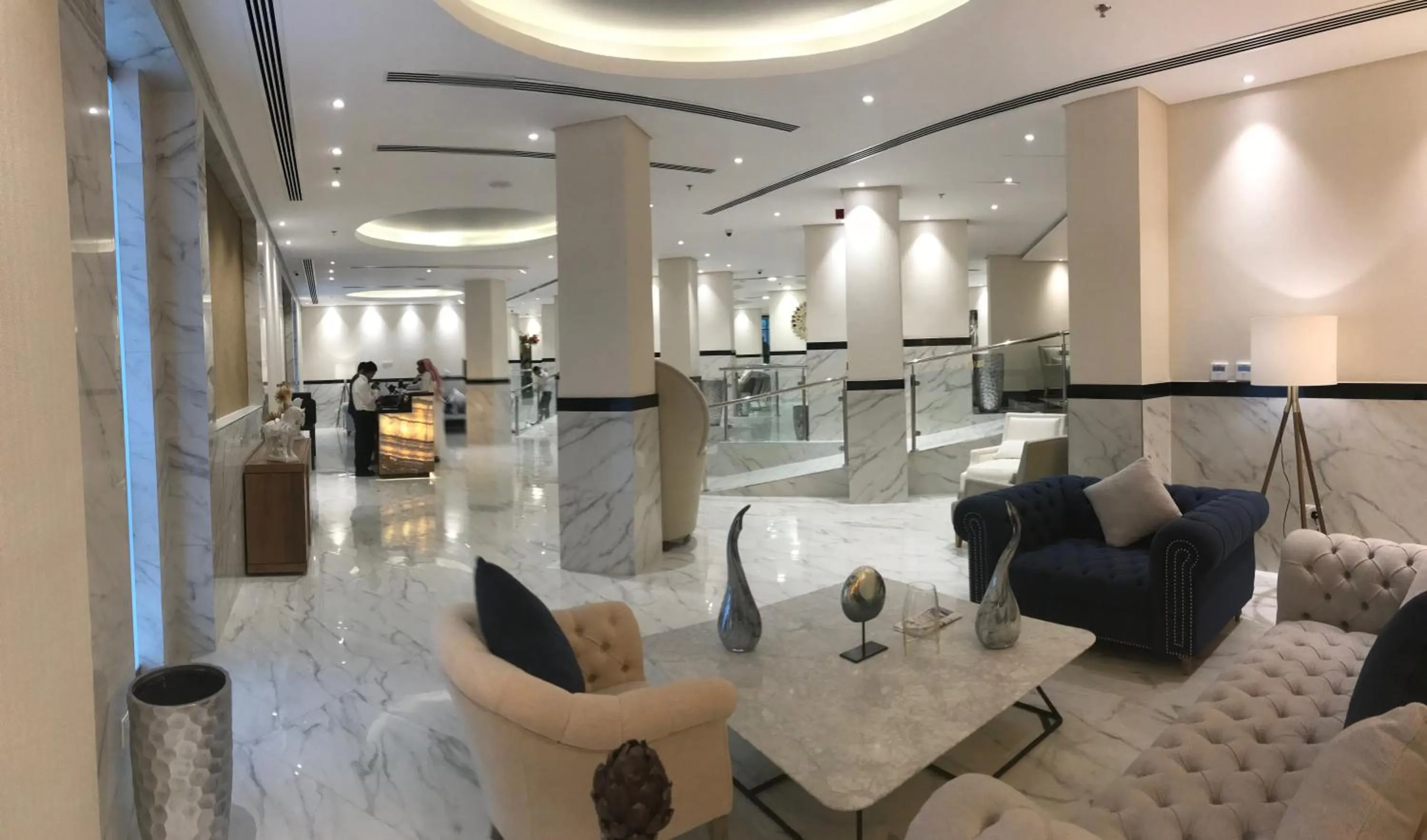 Lobby or reception in Lagoona Beach Luxury Resort and Spa