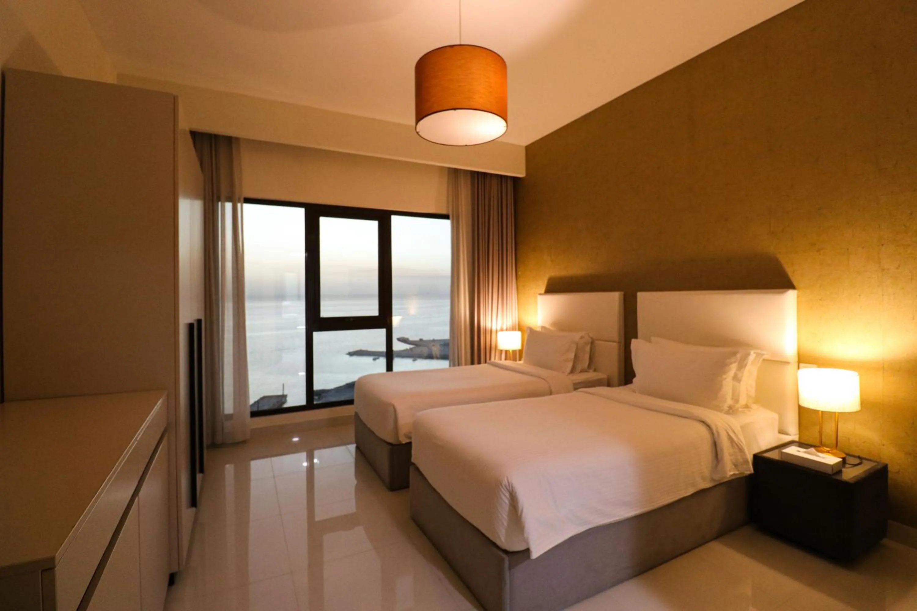 Bedroom, Bed in Lagoona Beach Luxury Resort and Spa