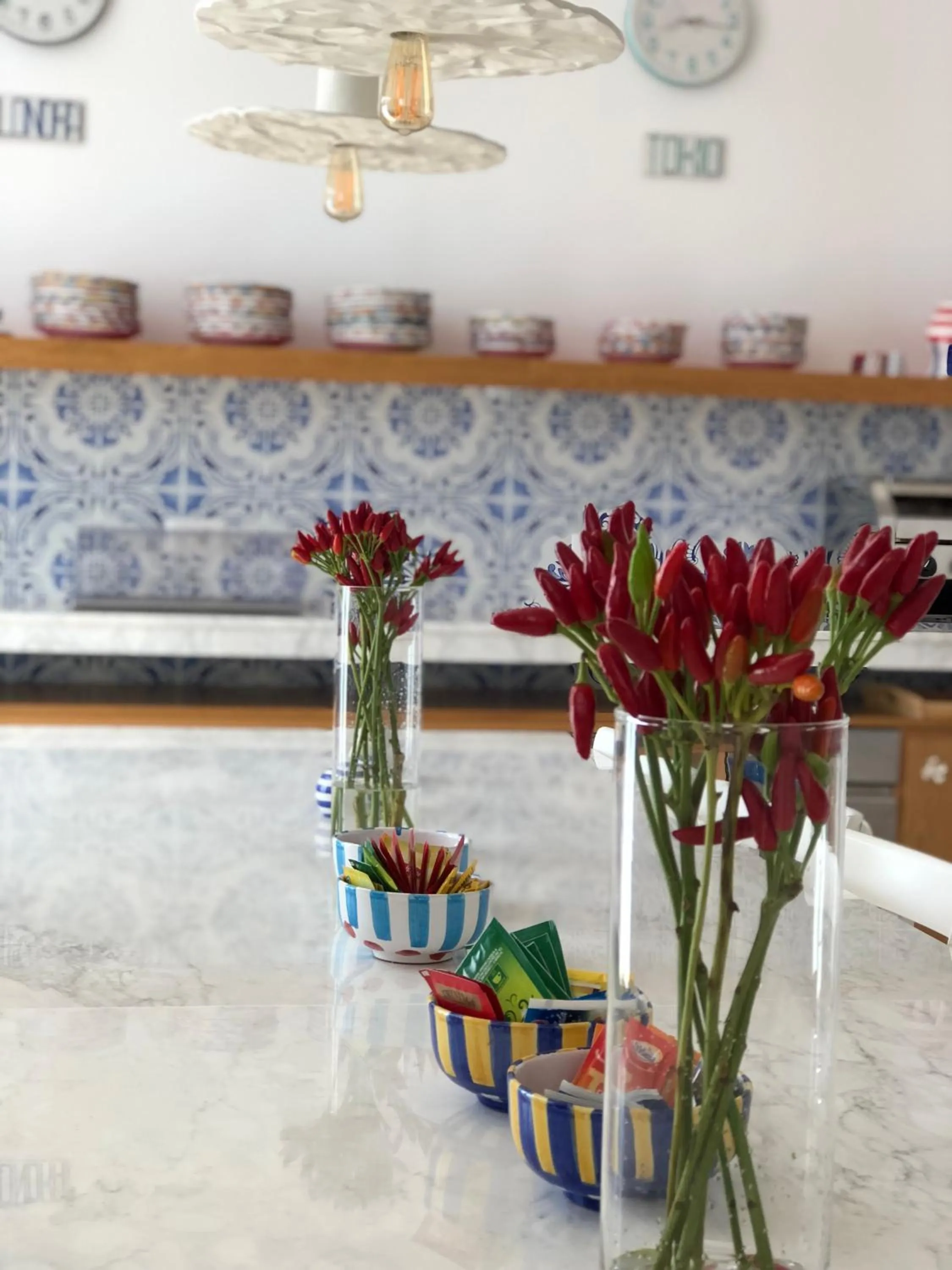 Lobby or reception in Maison Kalea