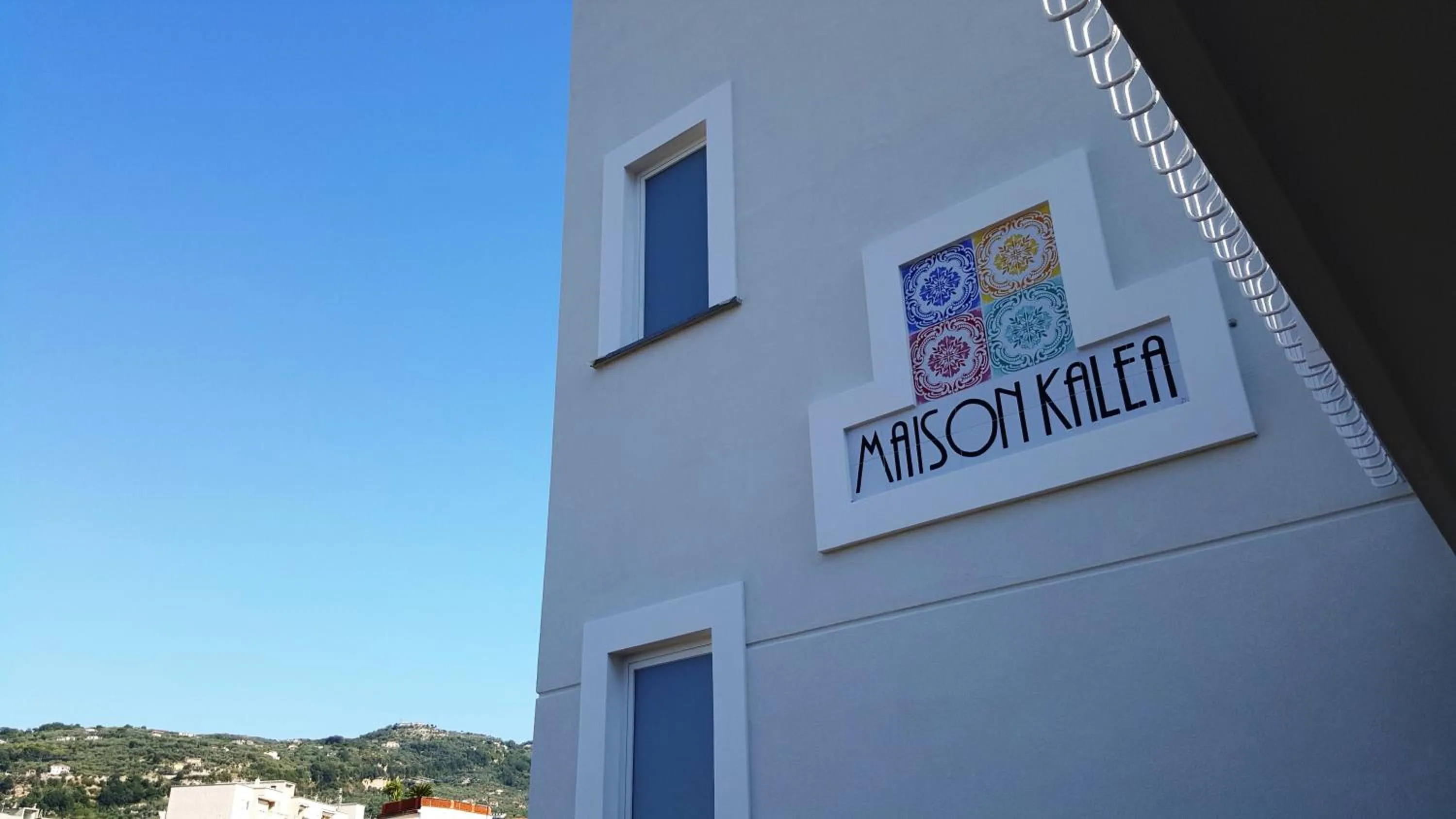 Facade/entrance in Maison Kalea