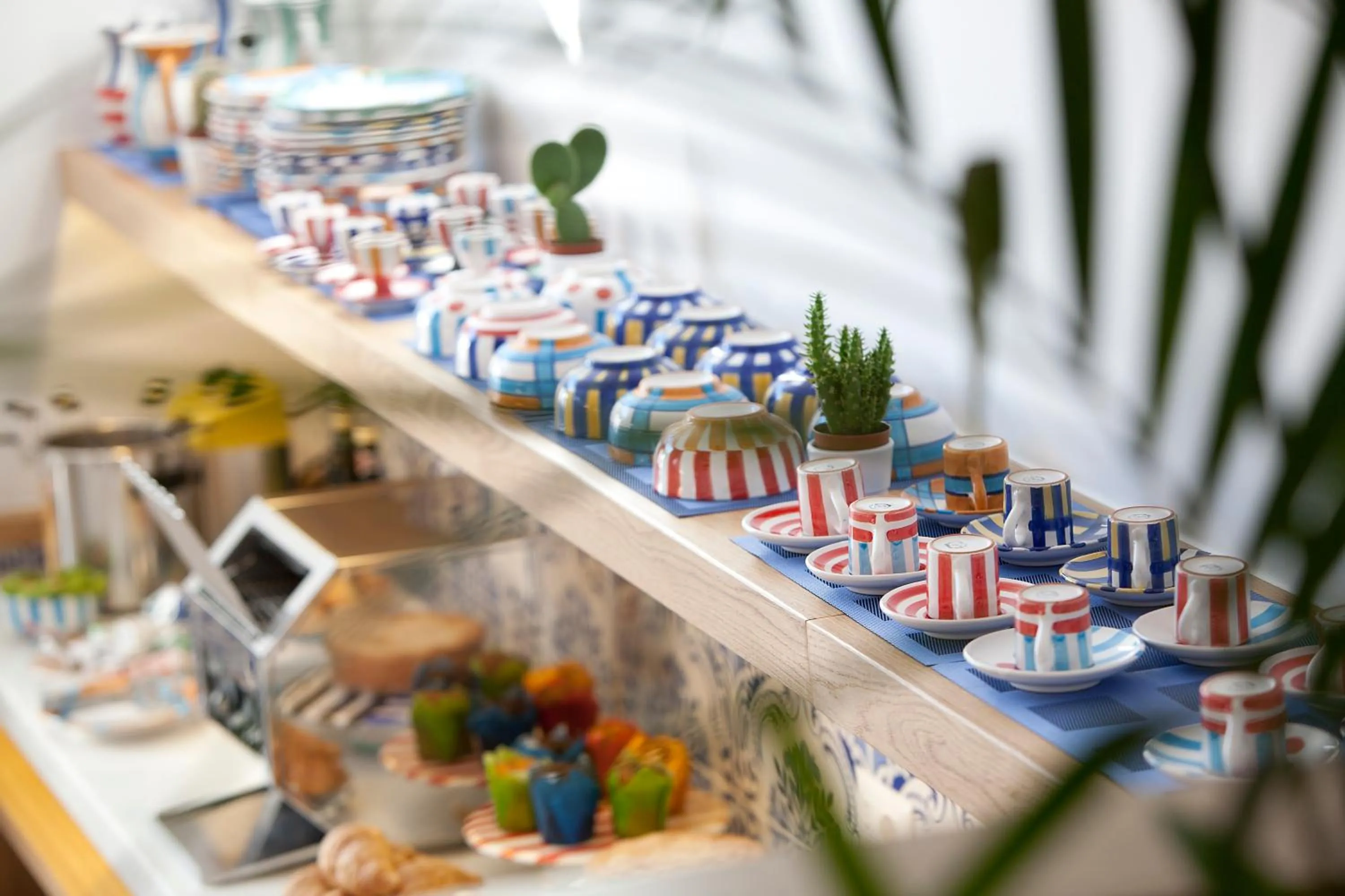 Food and drinks in Maison Kalea