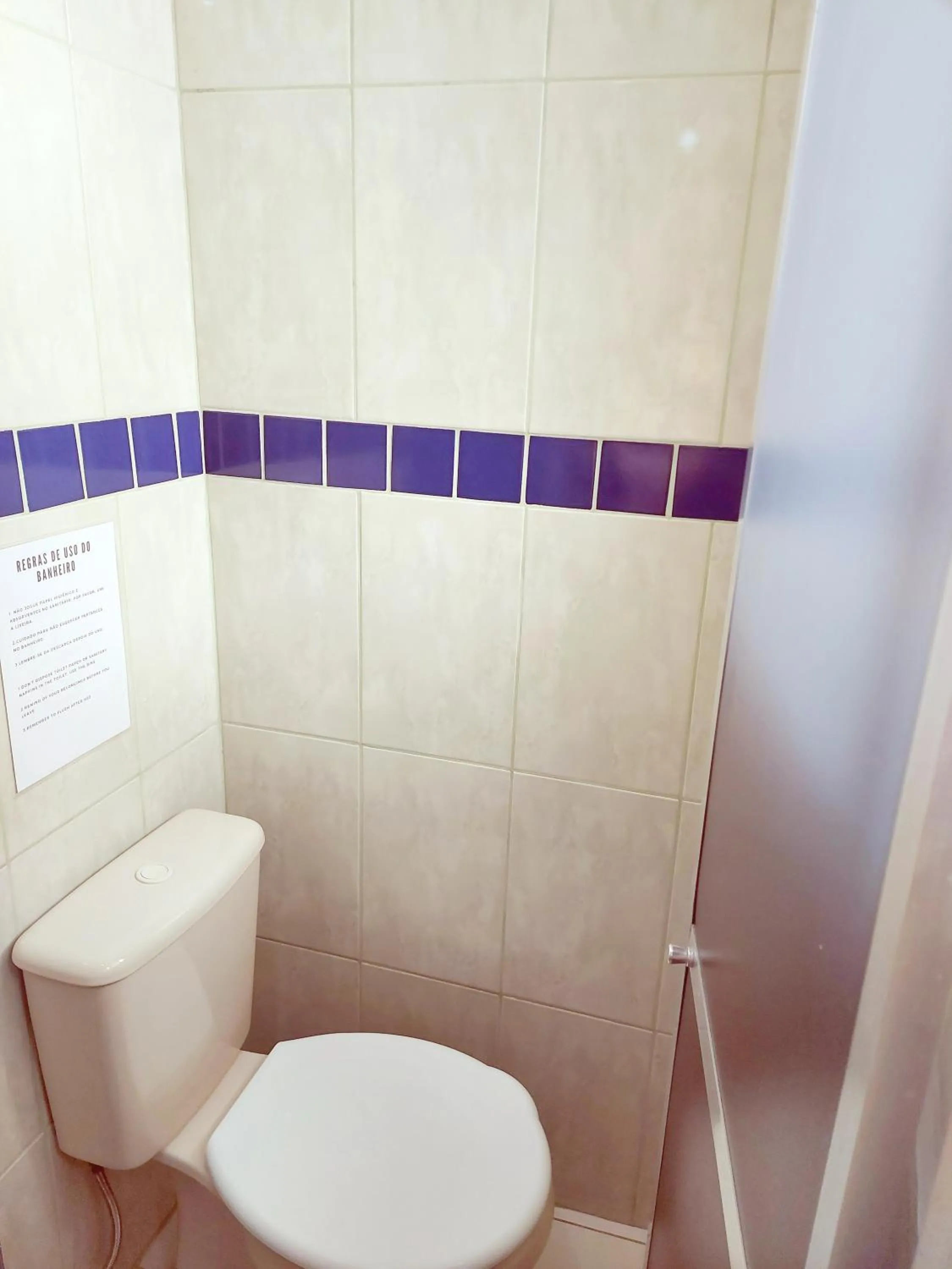 Bathroom in Solar Hostel Beach Copacabana