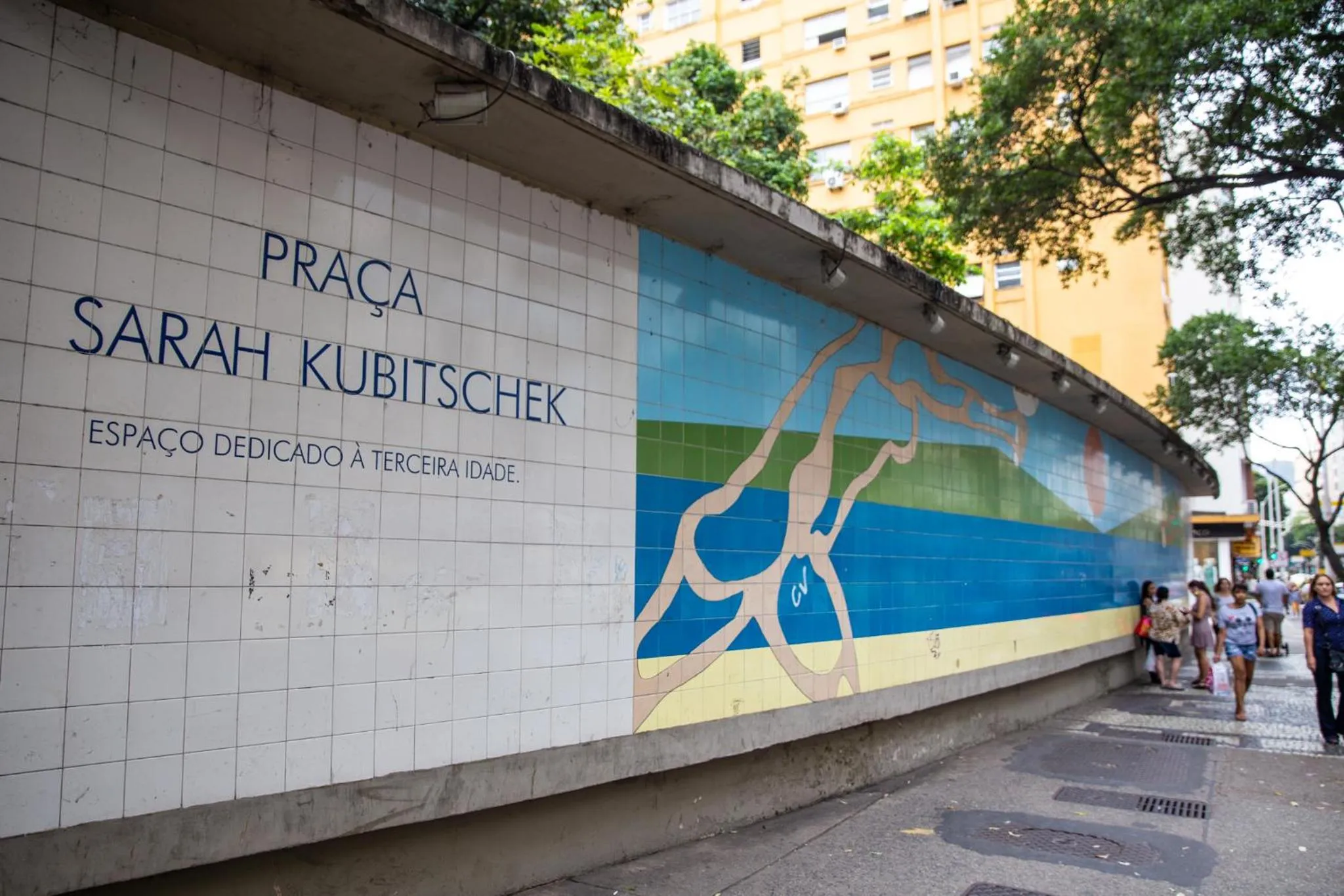Facade/entrance in Solar Hostel Beach Copacabana