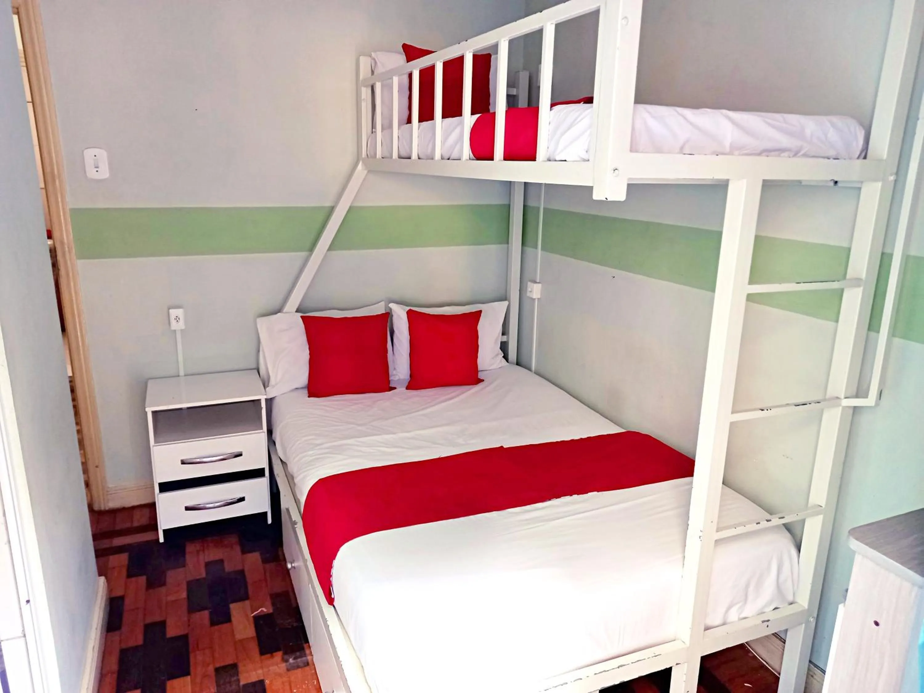 Photo of the whole room, Bed in Solar Hostel Beach Copacabana