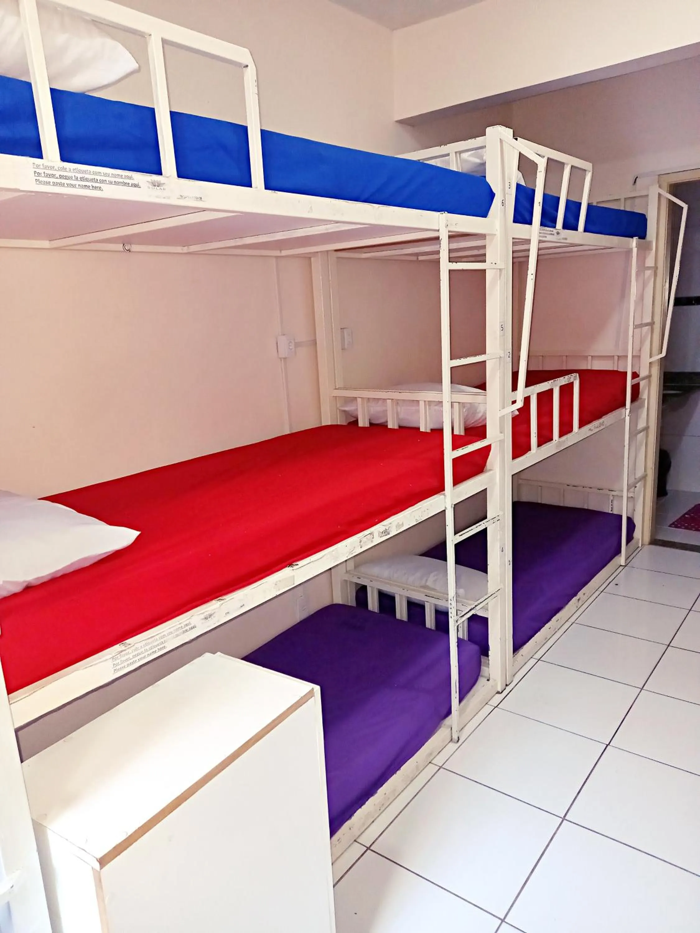 Photo of the whole room, Bed in Solar Hostel Beach Copacabana