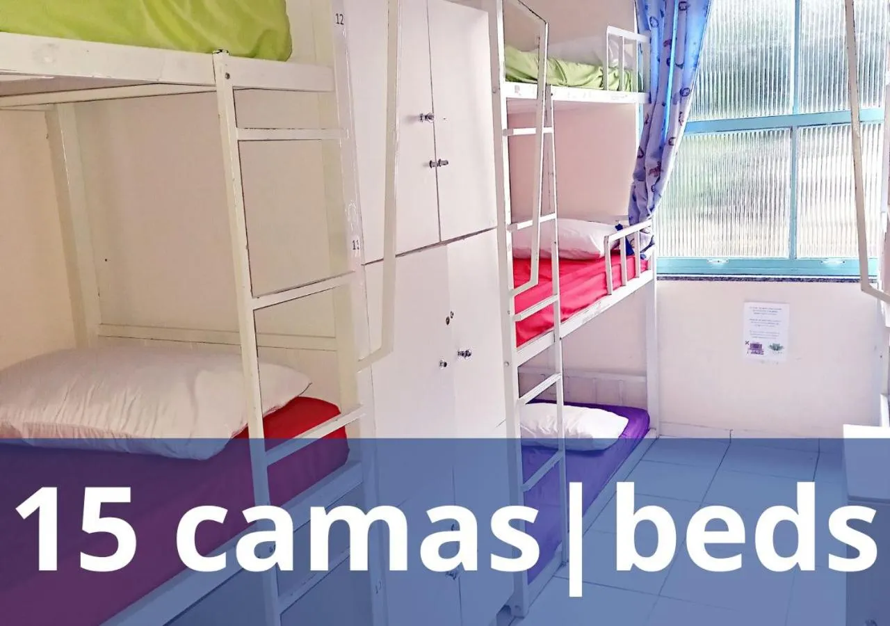 Bed in Solar Hostel Beach Copacabana