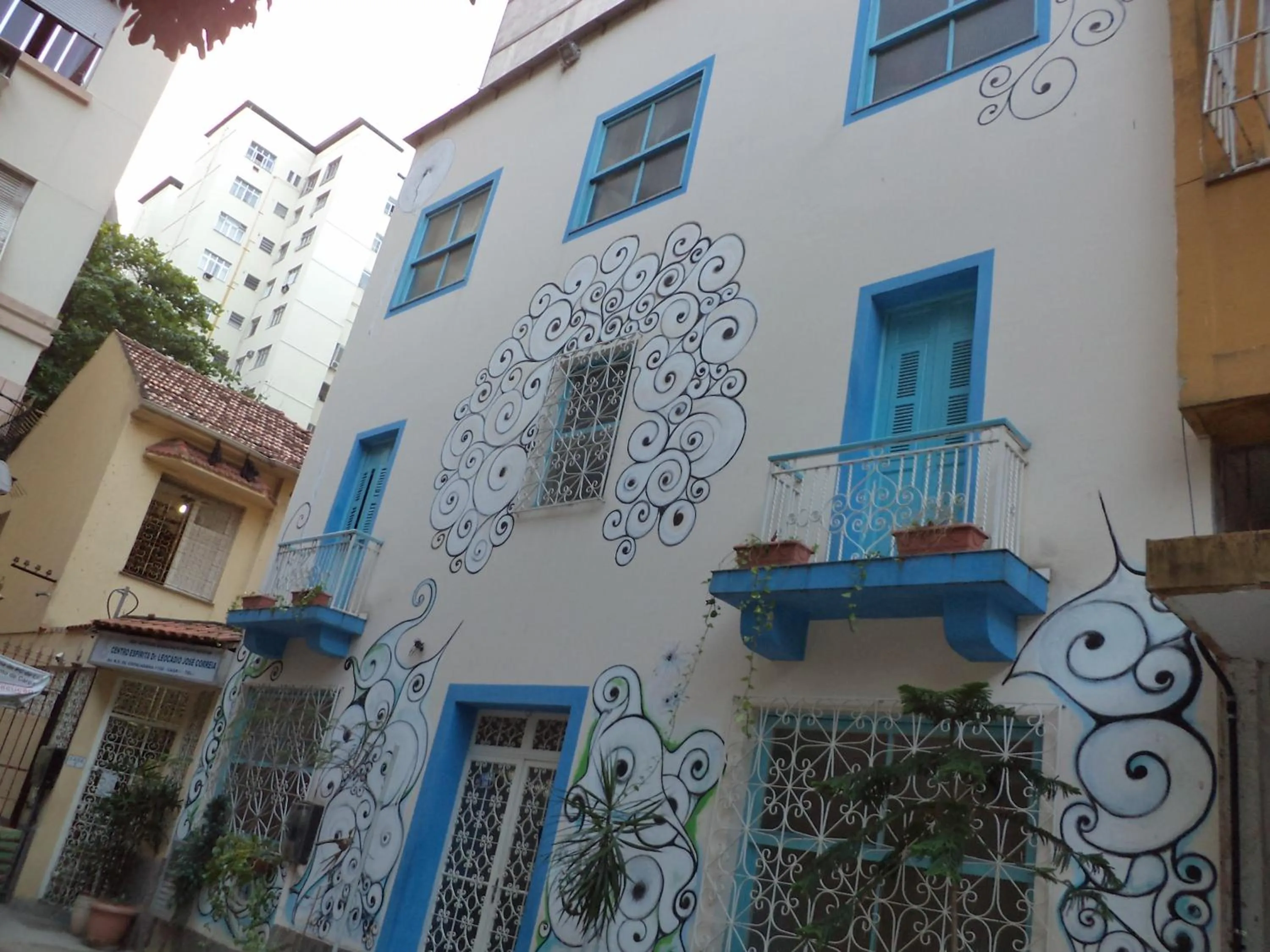 Facade/entrance in Solar Hostel Beach Copacabana