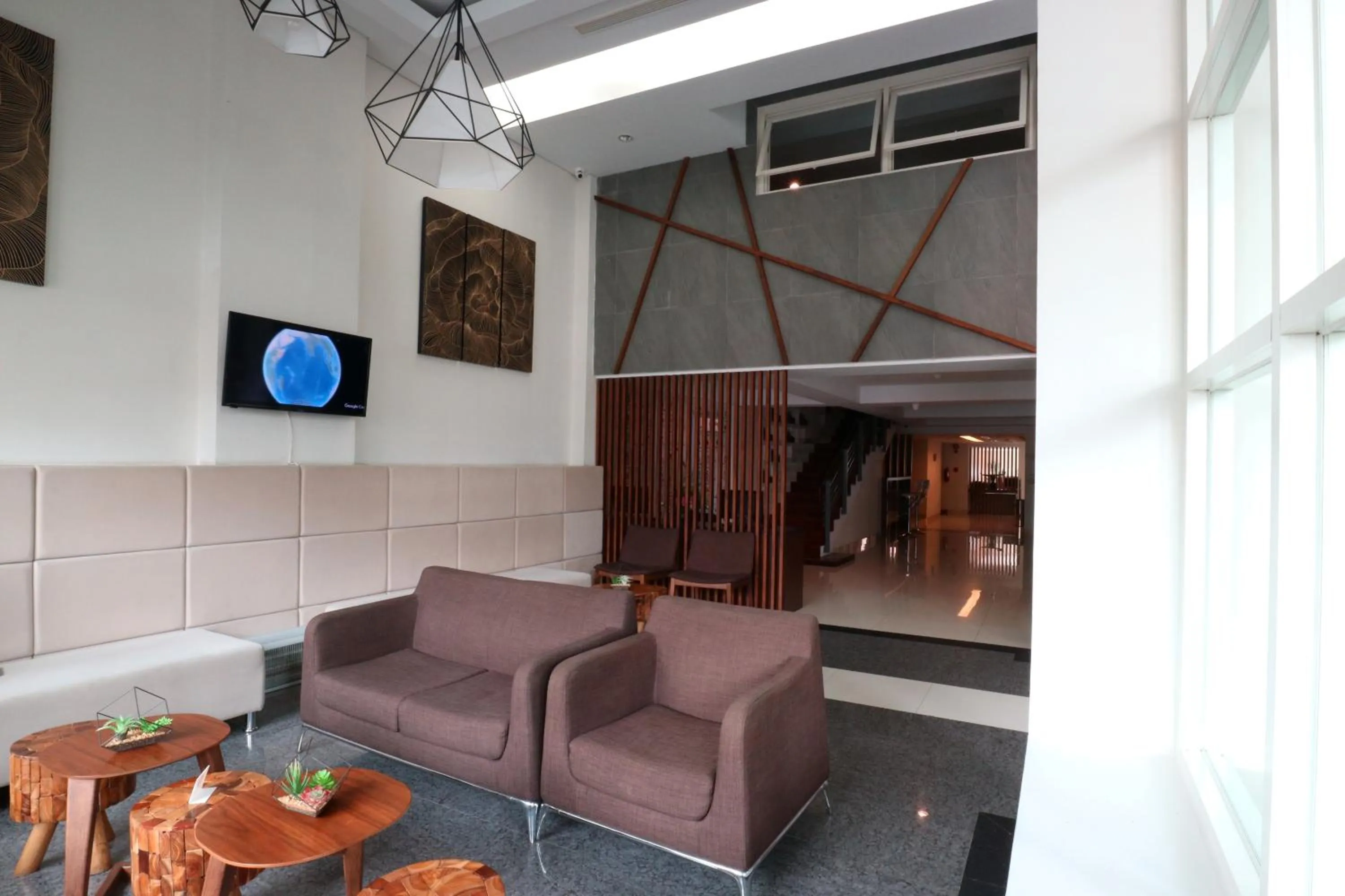 Lobby or reception in Ramedo Hotel