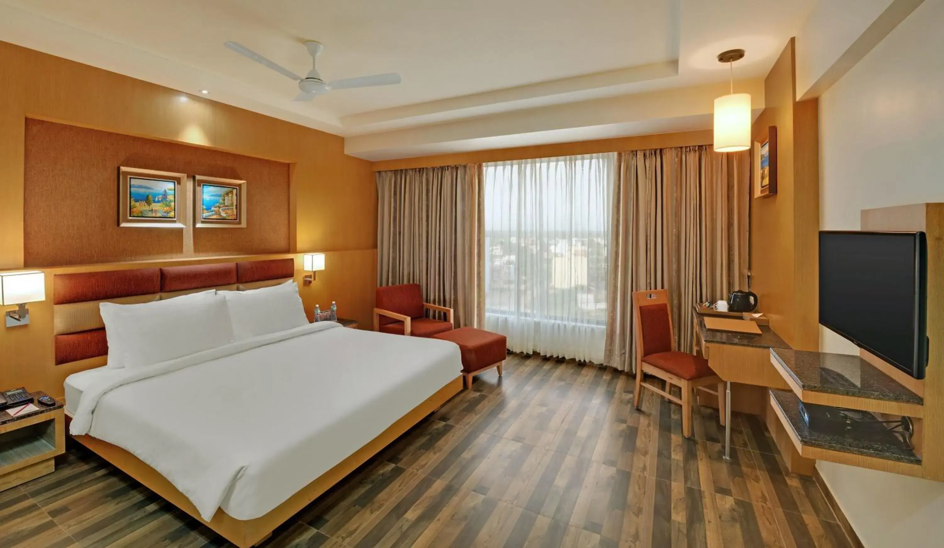 Winter Green Premium Room in The Fern Residency Somnath Winter Green Premium Room in The Fern Residency Somnath