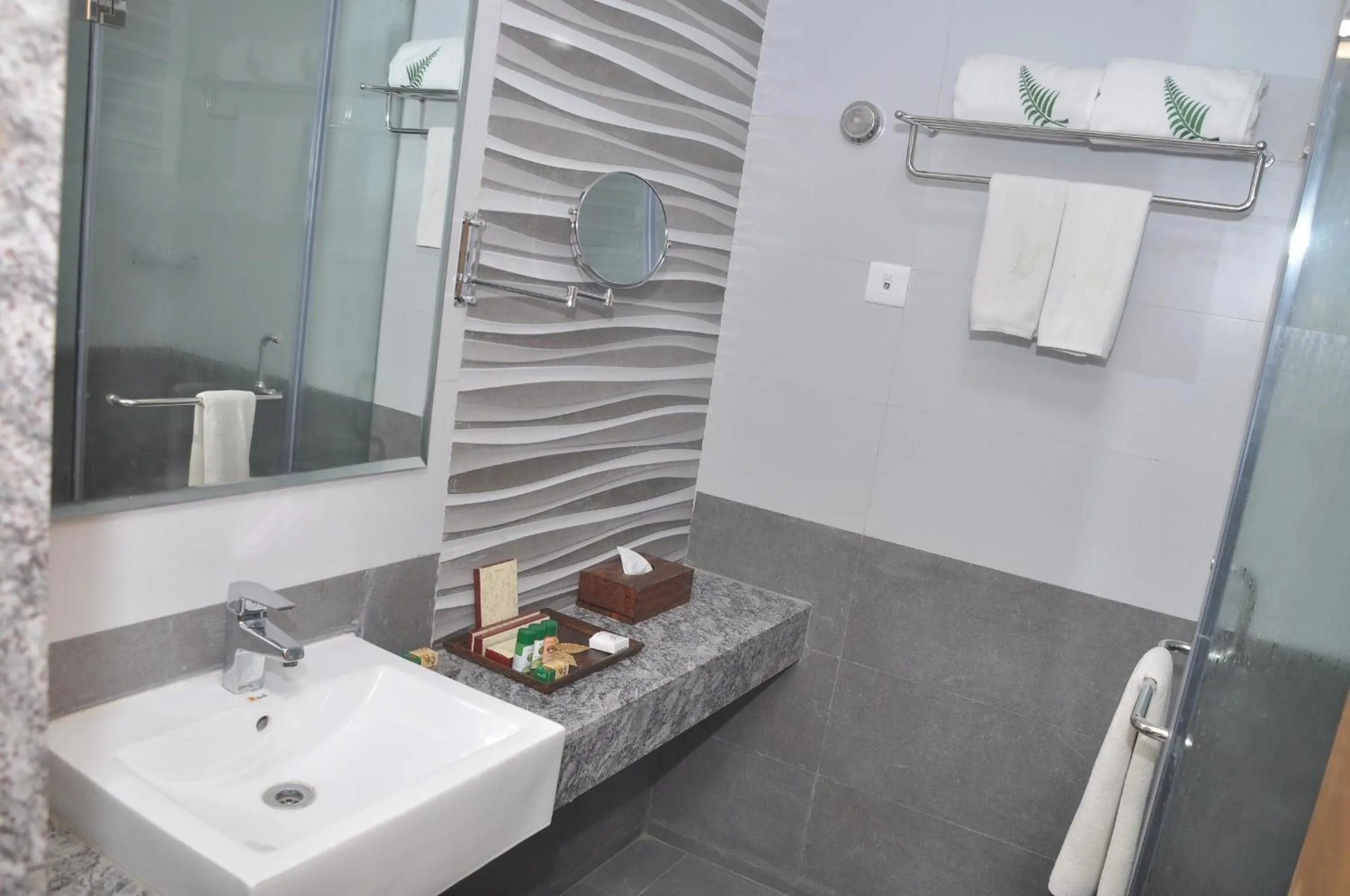 Bathroom in The Fern Residency Somnath