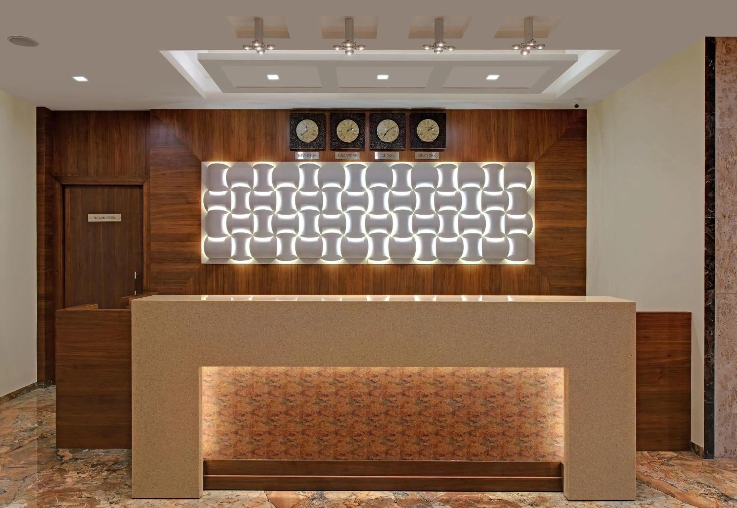 Lobby or reception in The Fern Residency Somnath