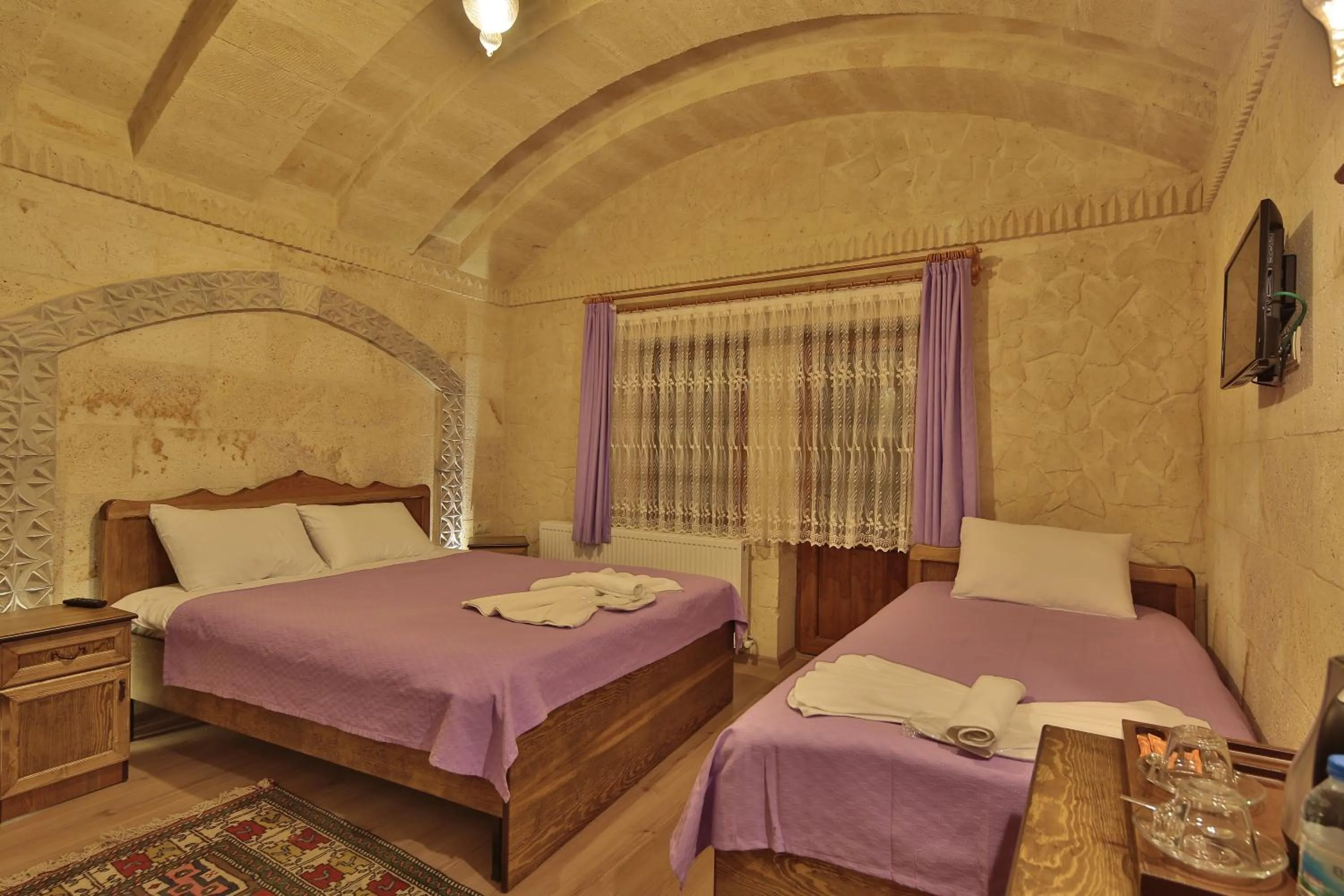 Photo of the whole room, Bed in Relic House