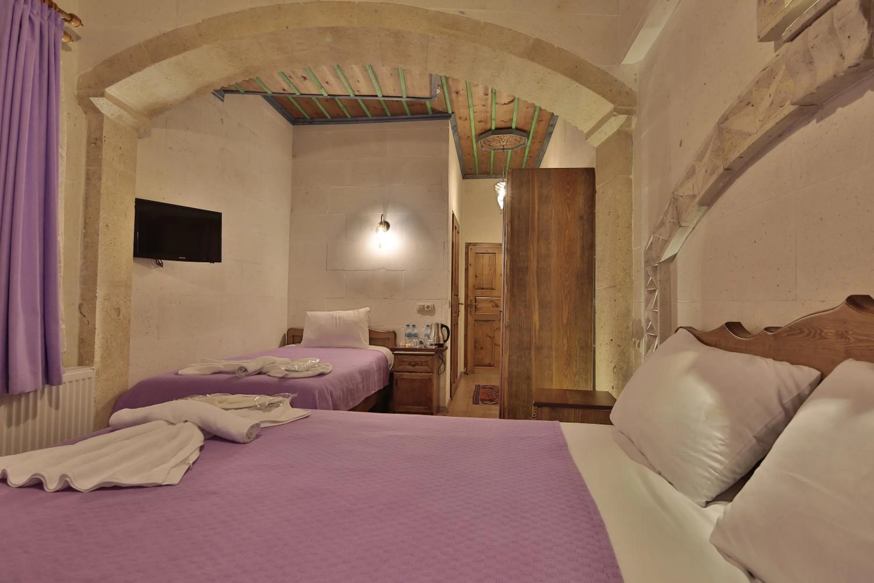 Photo of the whole room, Bed in Relic House