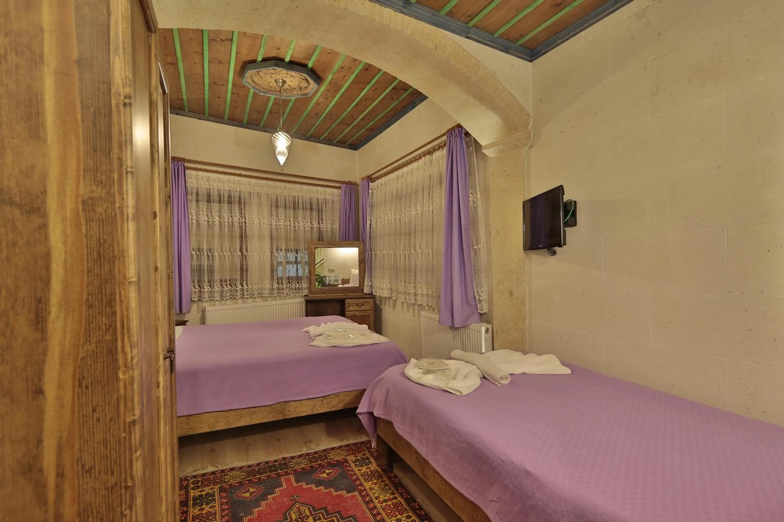 Photo of the whole room, Bed in Relic House