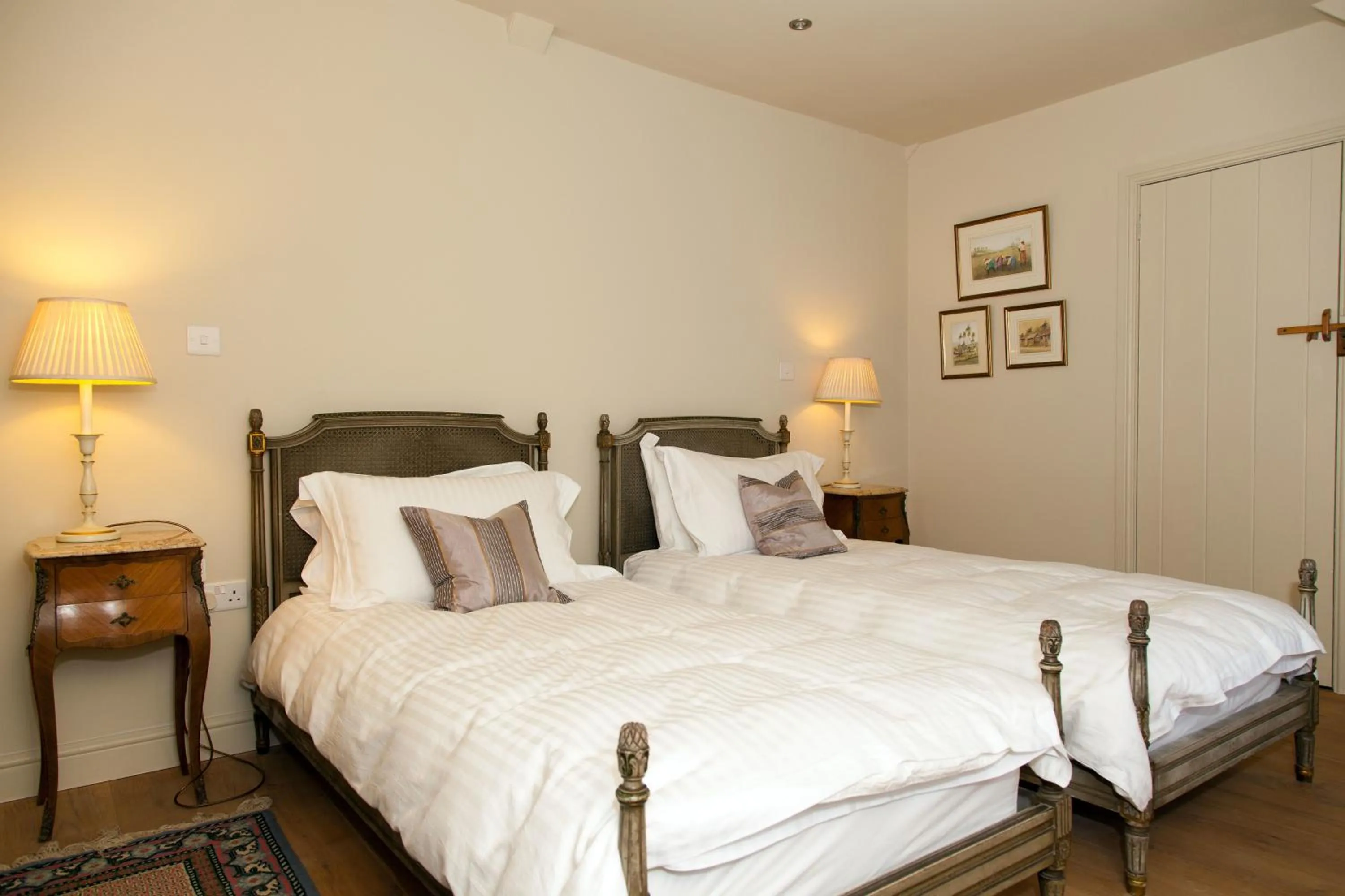 Bed in Glebe Farm B&B