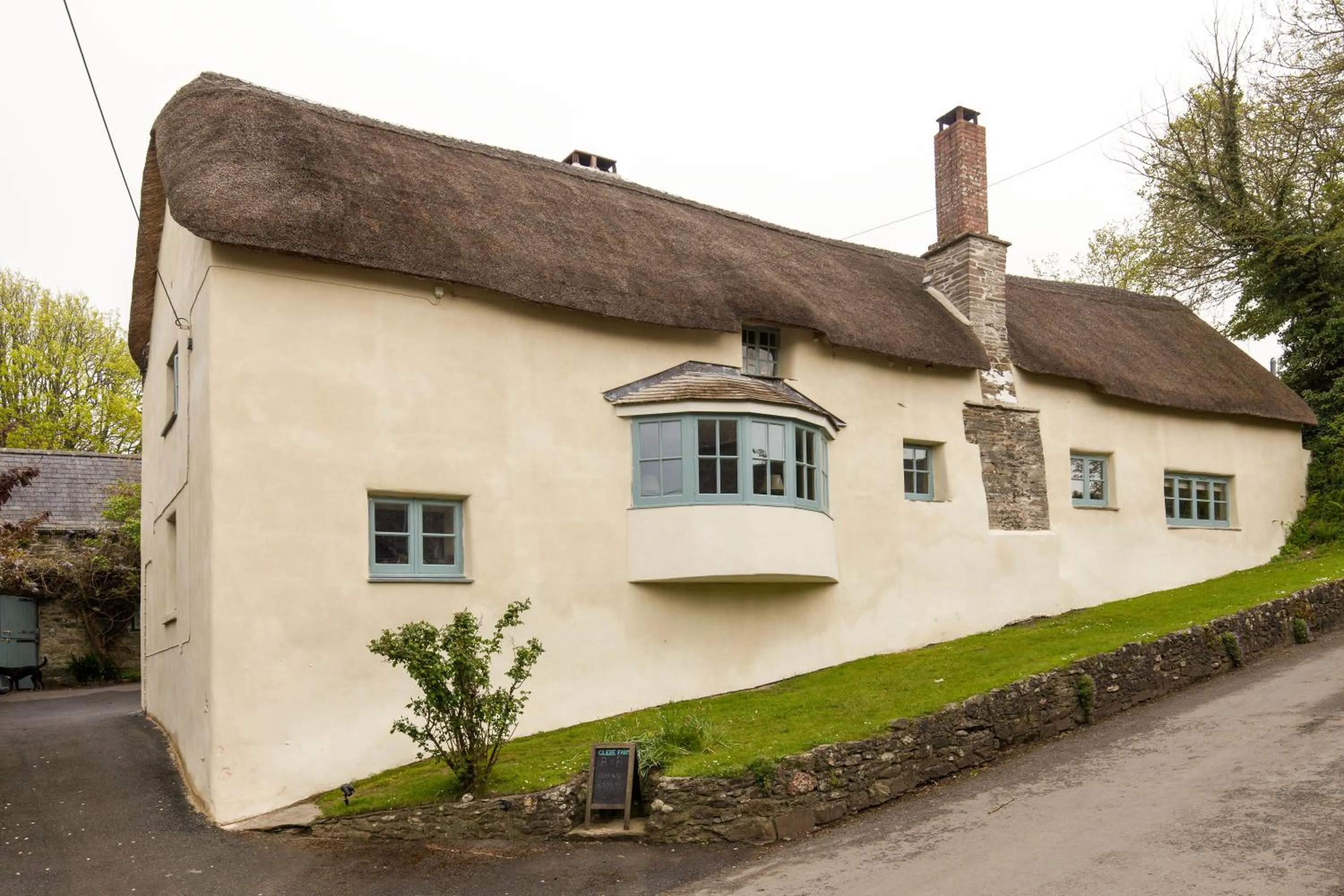 Property building in Glebe Farm B&B