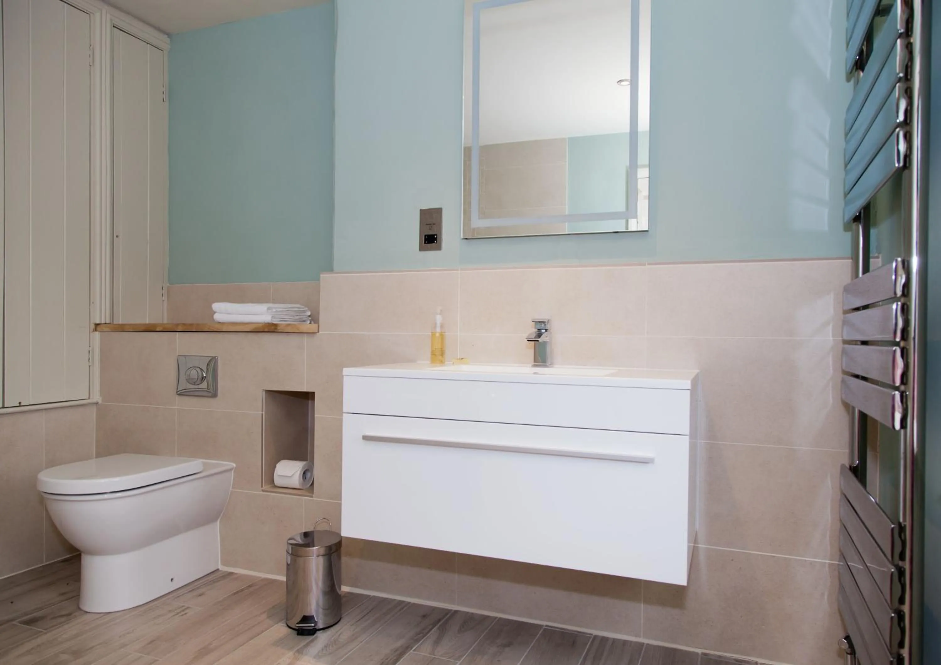 Bathroom in Glebe Farm B&B