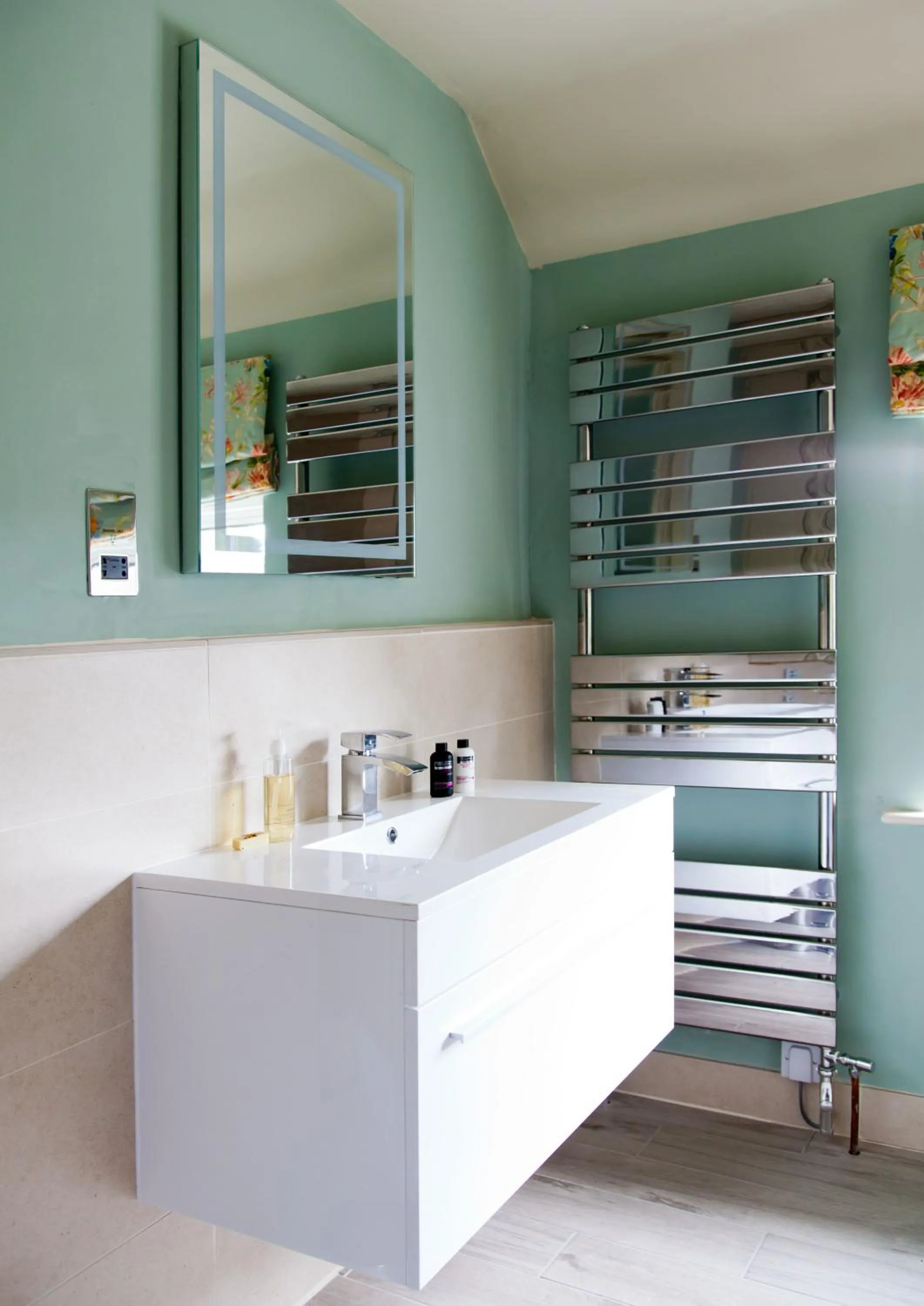Bathroom in Glebe Farm B&B