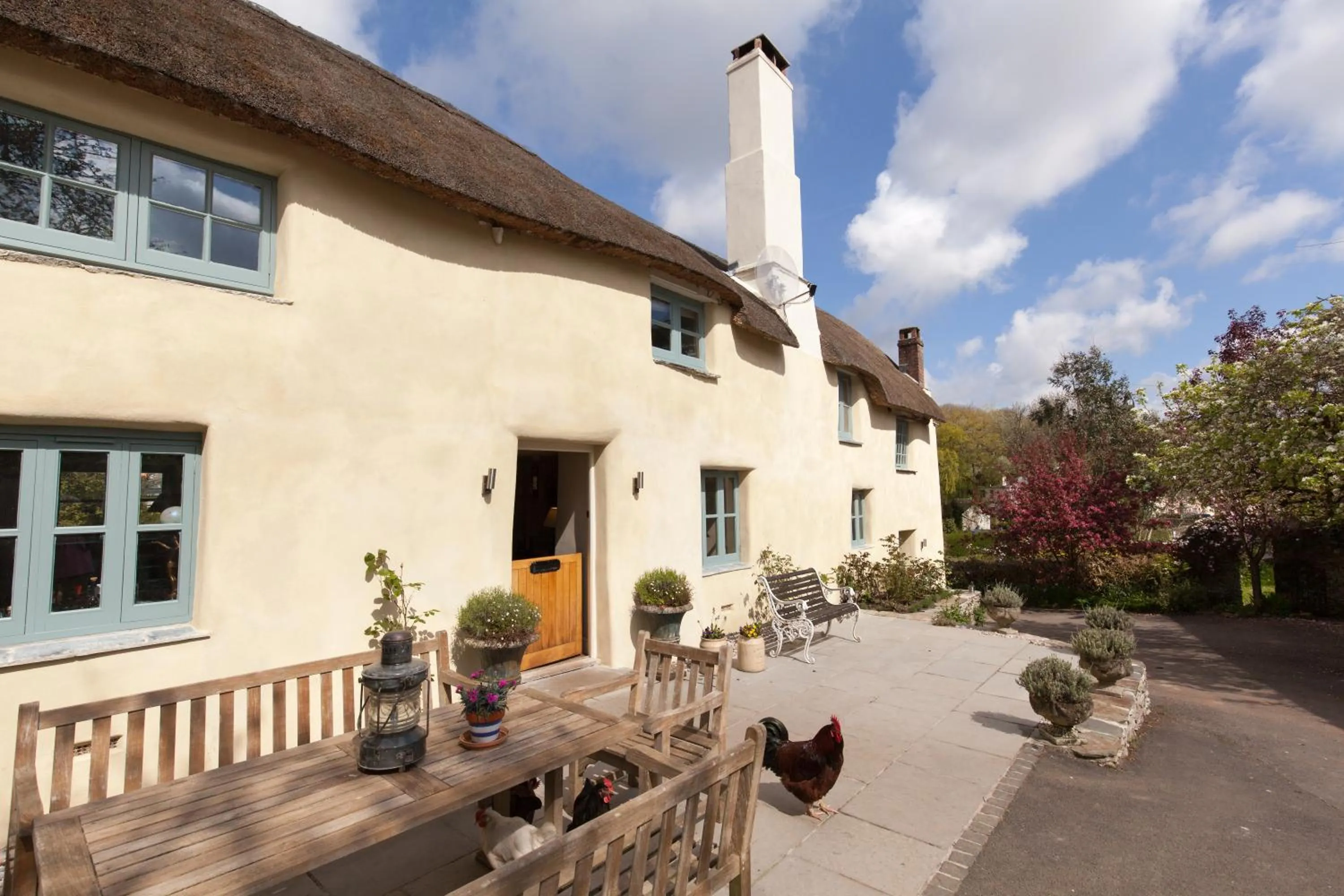 Property building in Glebe Farm B&B