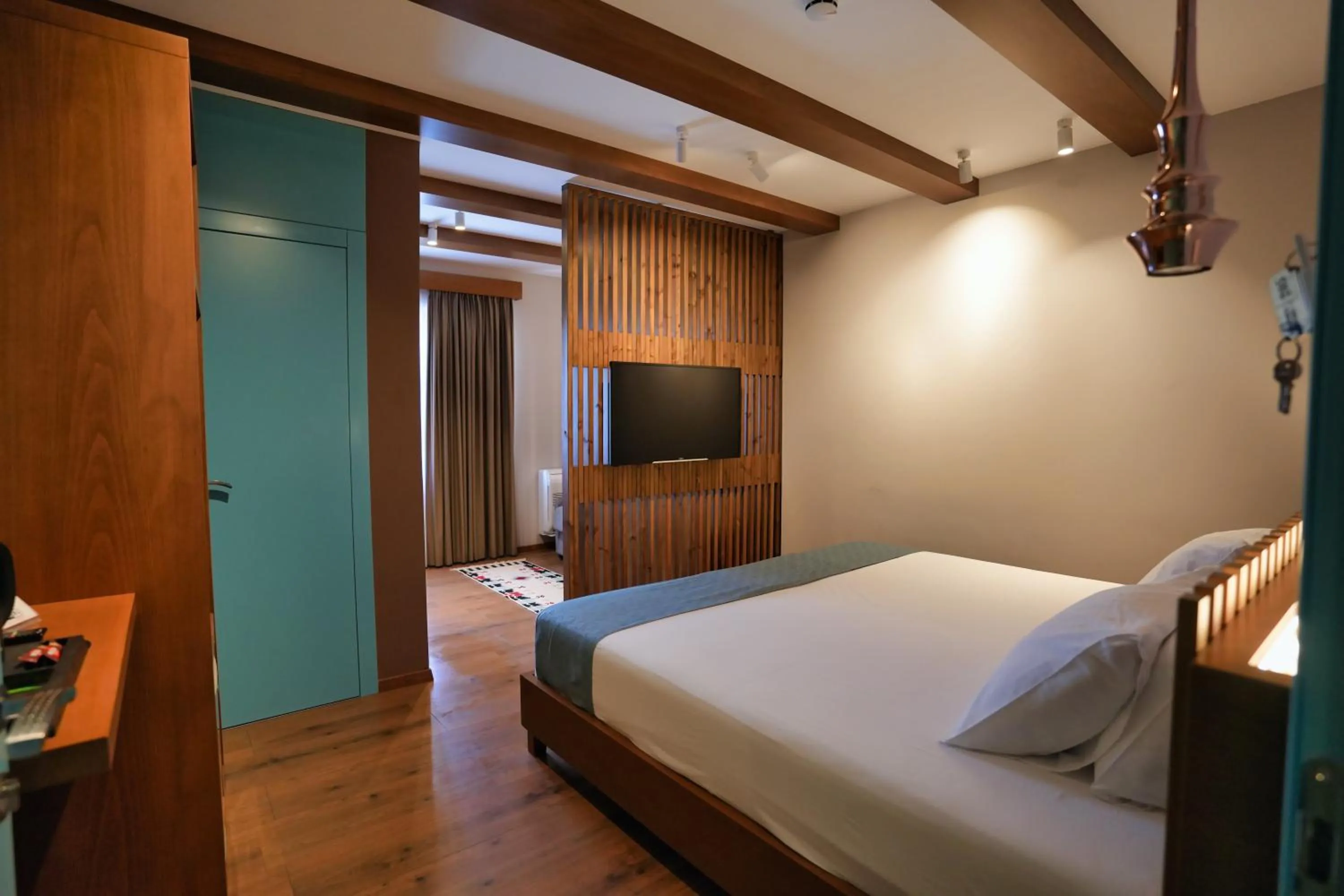 Bed in Palorto Hotel