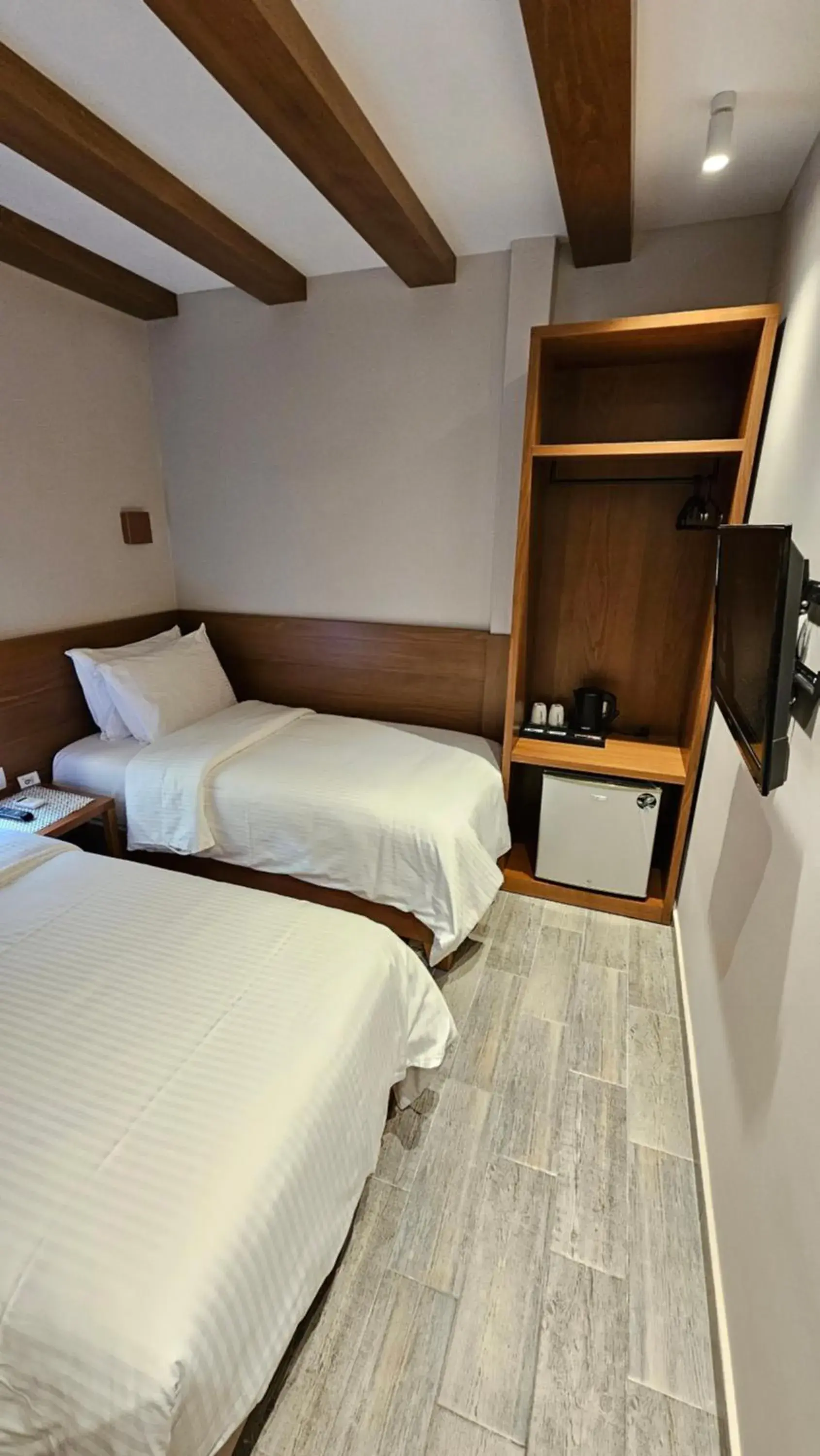 Economy Twin Room in Palorto Hotel Economy Twin Room in Palorto Hotel