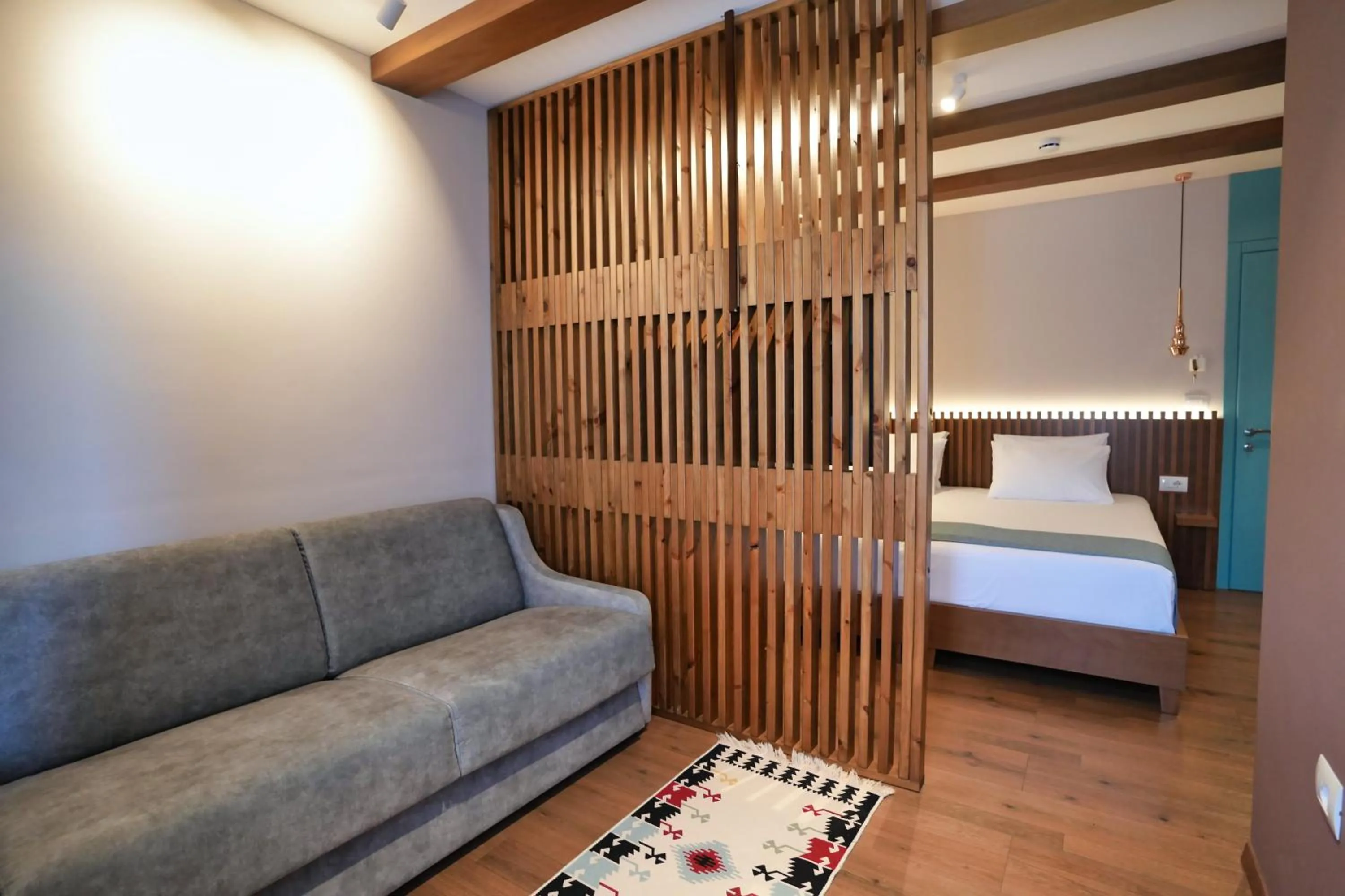 Bed in Palorto Hotel