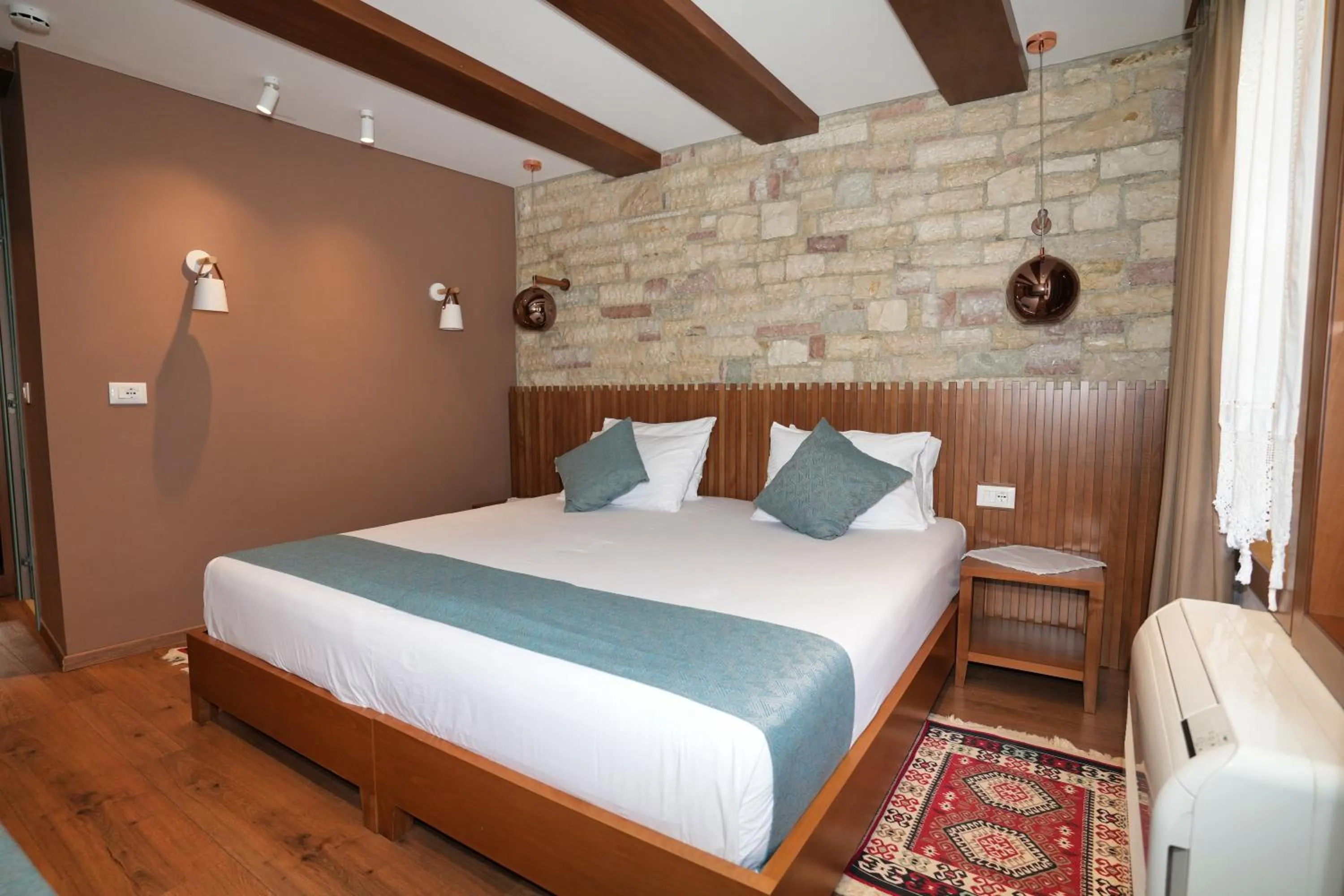 Bed in Palorto Hotel