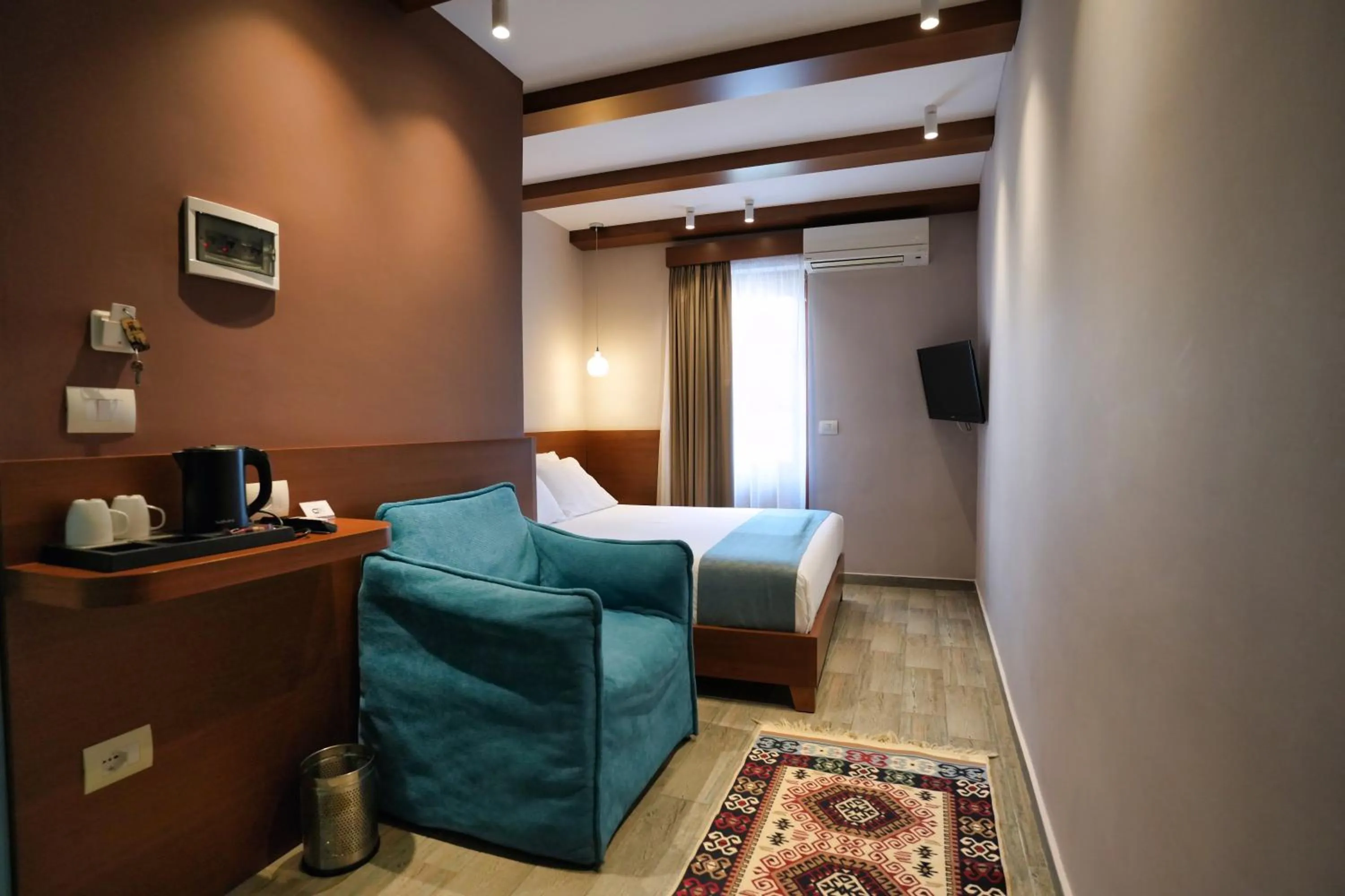 Bed in Palorto Hotel