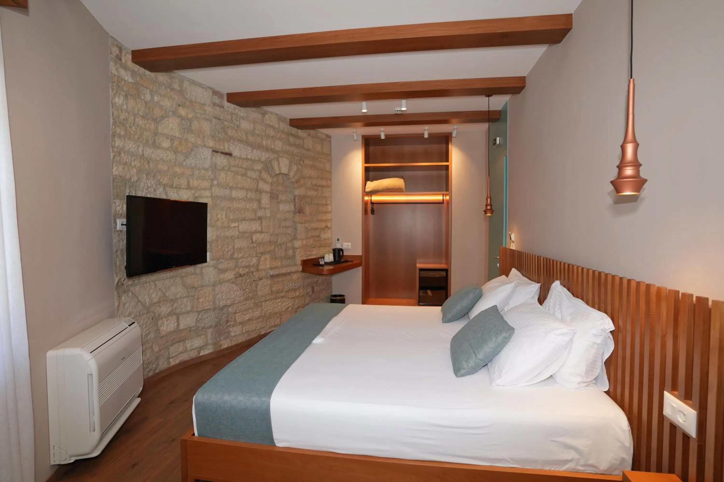 Bed in Palorto Hotel