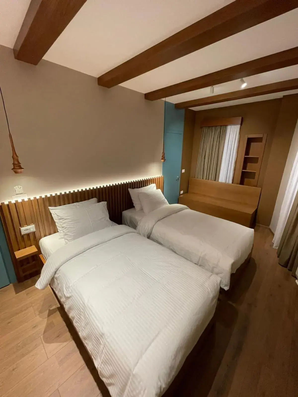 Deluxe Double or Twin Room in Palorto Hotel Deluxe Double or Twin Room in Palorto Hotel