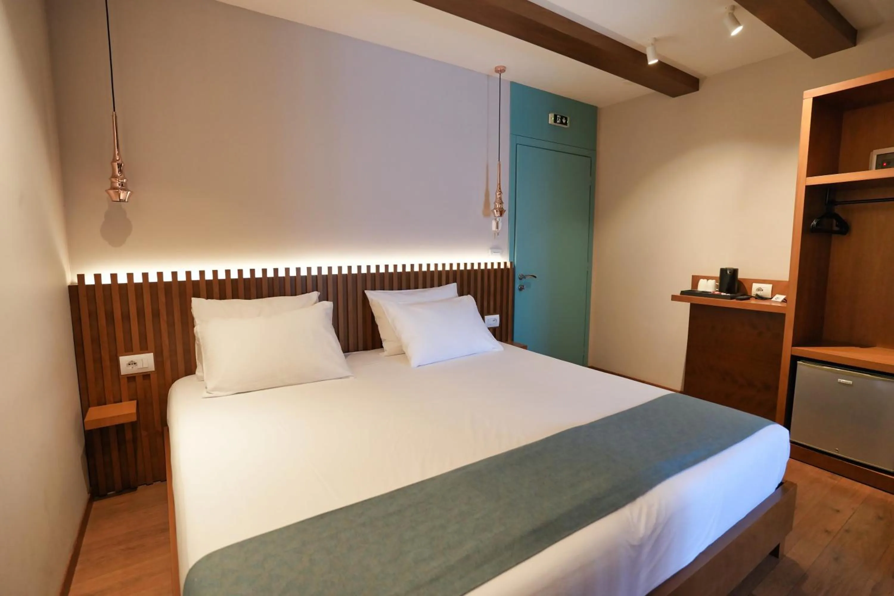 Bed in Palorto Hotel