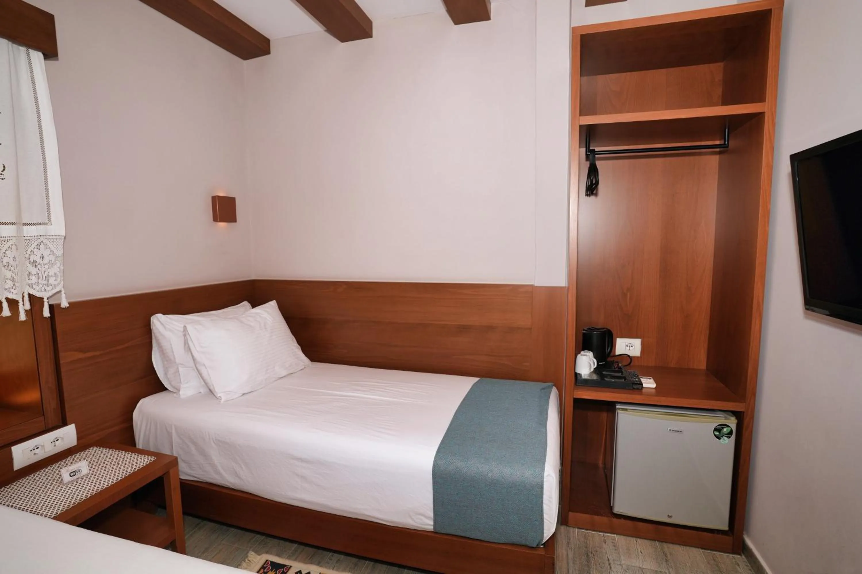 Bed in Palorto Hotel