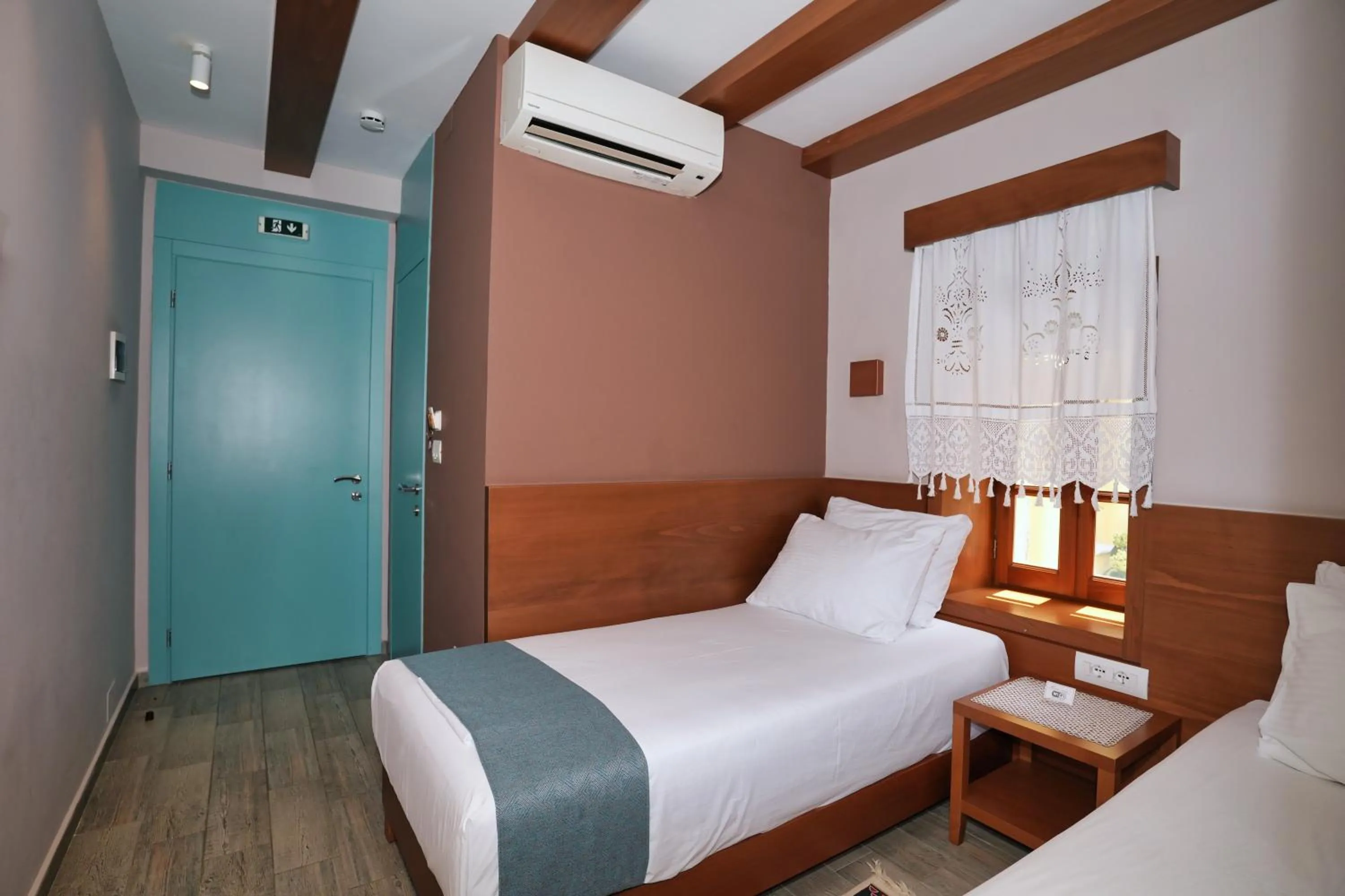 Bed in Palorto Hotel